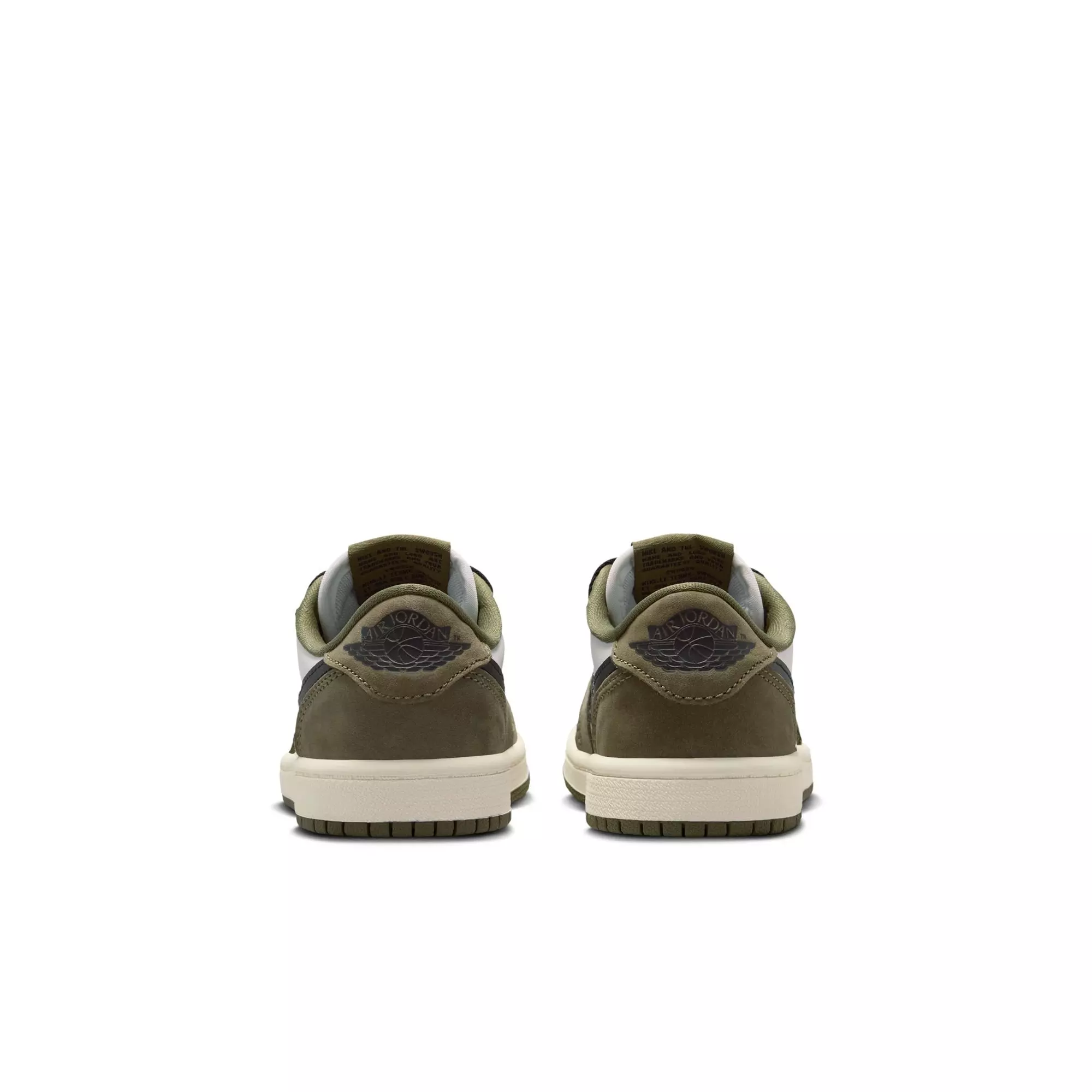 Jordan 1 Retro Low &ldquo;Medium Olive&rdquo; Preschool Kids' Shoe - MEDIUM OLIVE/BLACK/SUMMIT WHITE