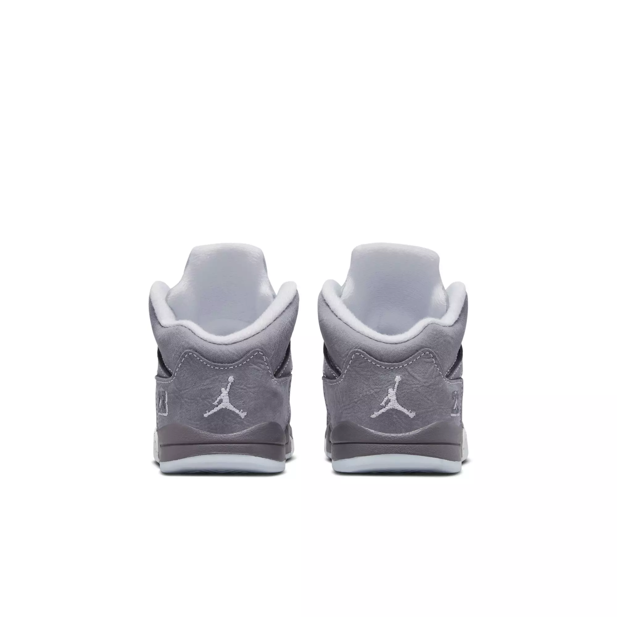 Jordan 5 Retro "Wolf Grey" Toddler Kids' Shoe - GRAPHITE/WHITE/WOLF GREY
