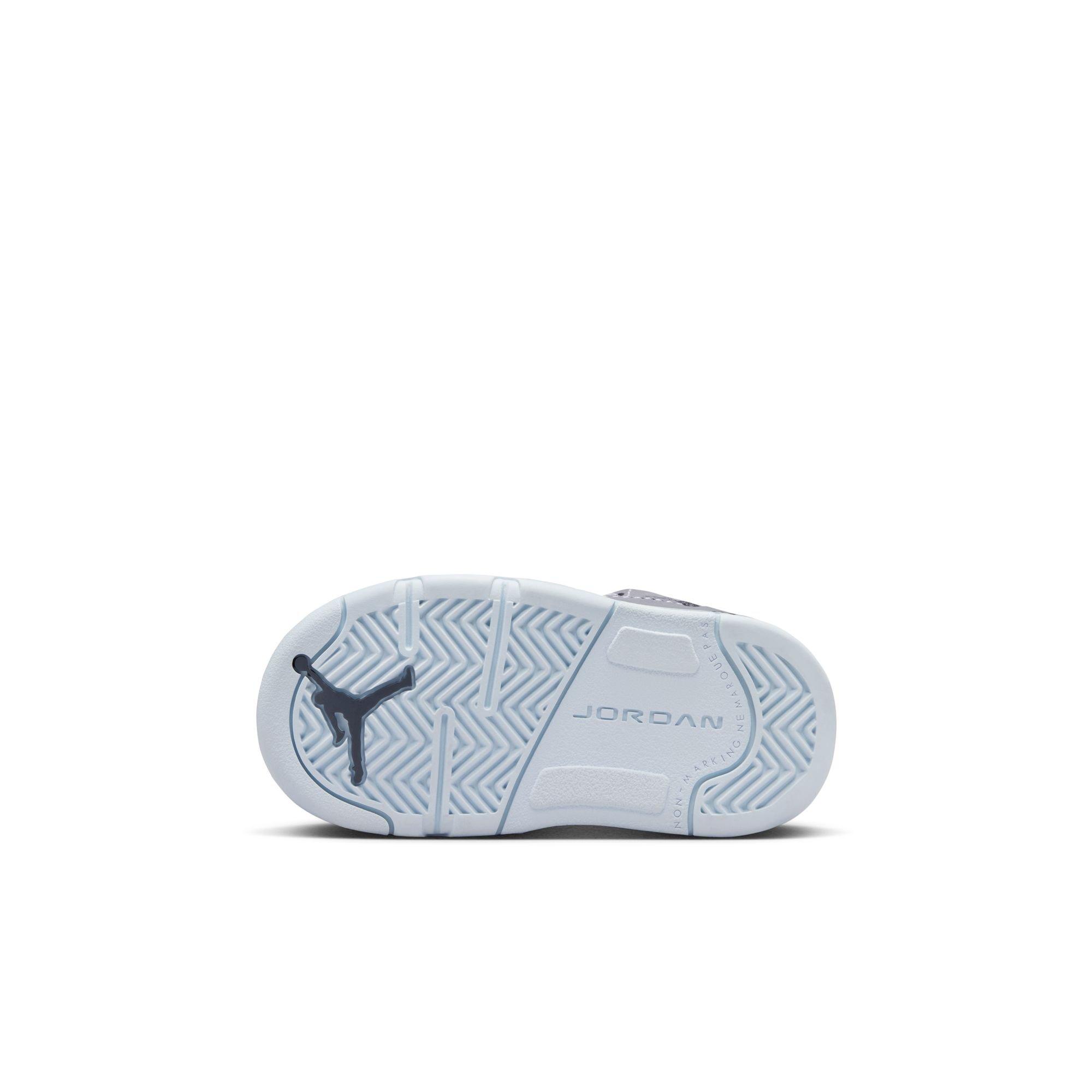 Jordan 5 Retro "Wolf Grey" Toddler Kids' Shoe - GRAPHITE/WHITE/WOLF GREY Thumbnail View 10
