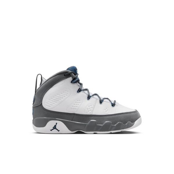 Jordan 9 Retro "Flint Grey" Preschool Kids' Shoe