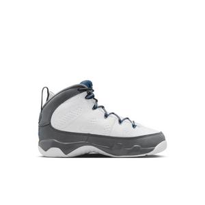 Jordan 9 Retro "Flint Grey" Preschool Kids' Shoe