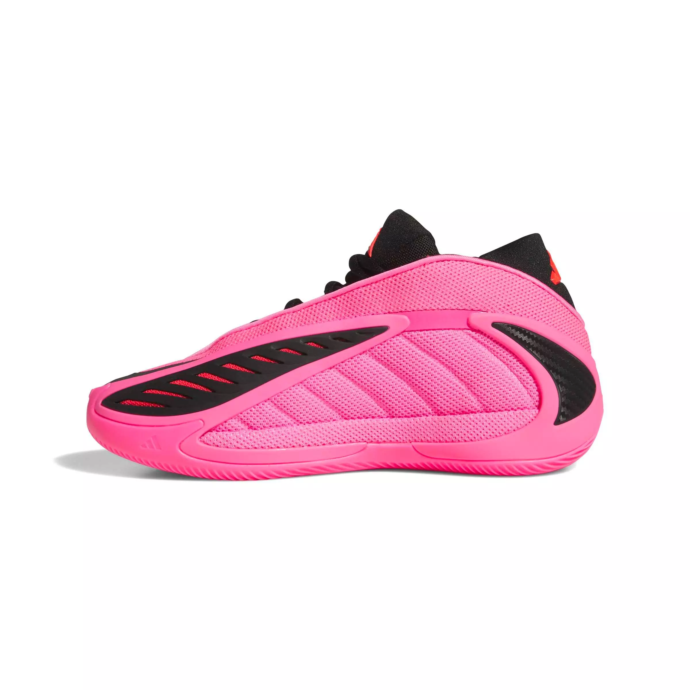adidas Anthony Edwards 2 "Lucid Pink" Grade School Kids' Basketball Shoe - PINK/BLACK