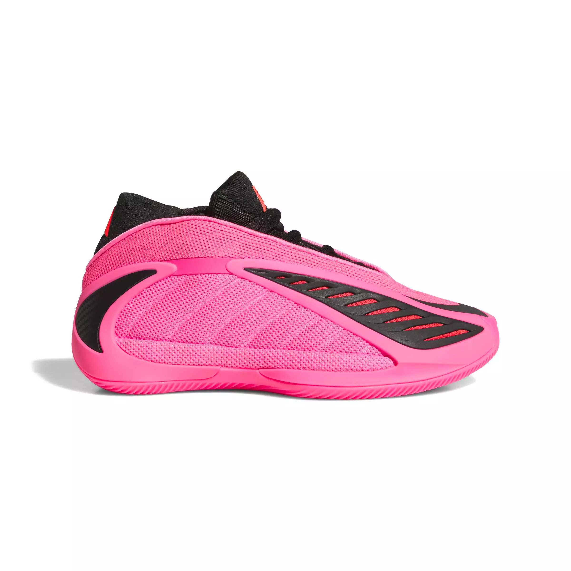 adidas Anthony Edwards 2 "Lucid Pink" Grade School Kids' Basketball Shoe - PINK/BLACK