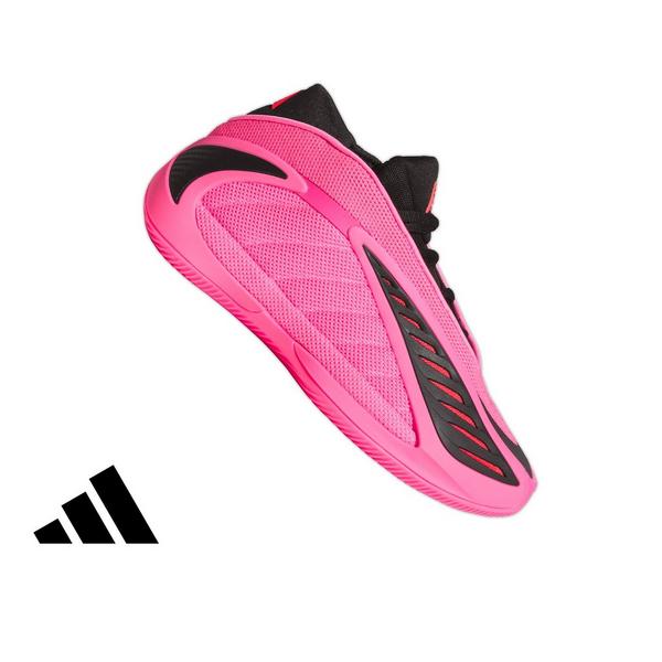 adidas Anthony Edwards 2 "Lucid Pink" Grade School Kids' Basketball Shoe