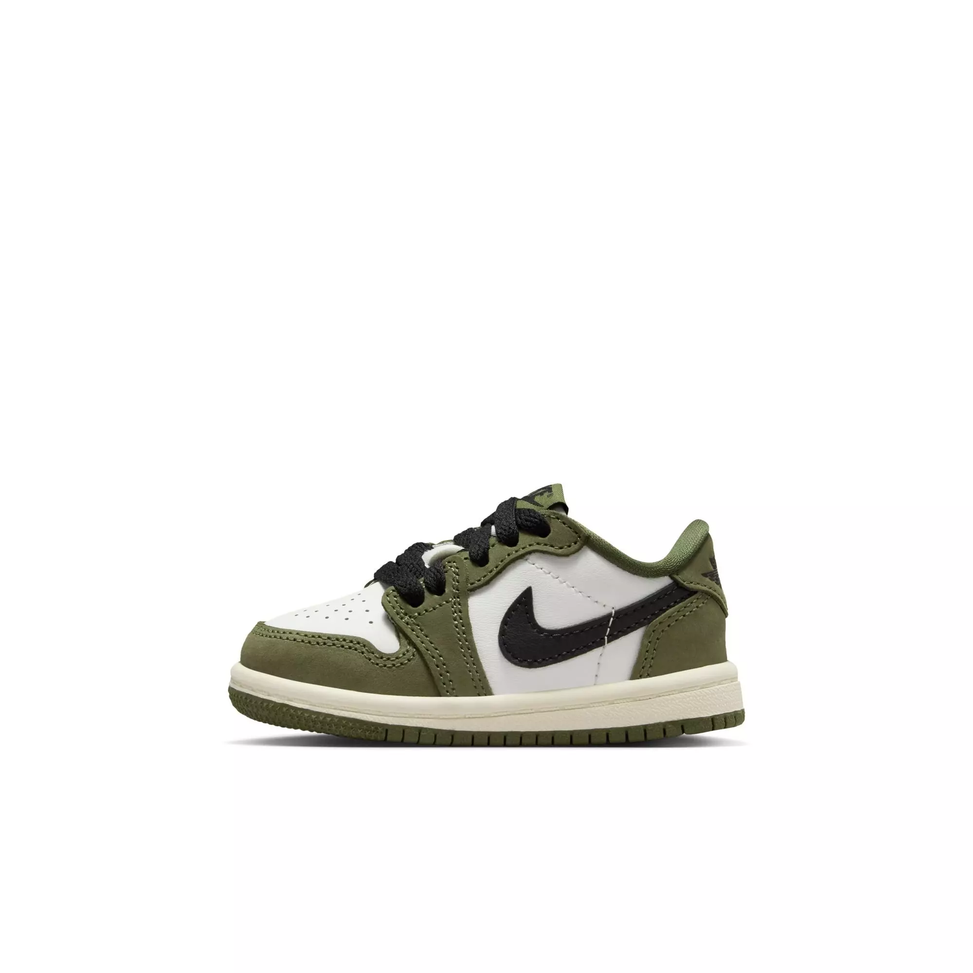 Jordan 1 Retro Low &ldquo;Medium Olive&rdquo; Toddler Kids' Shoe - MEDIUM OLIVE/BLACK/SUMMIT WHITE