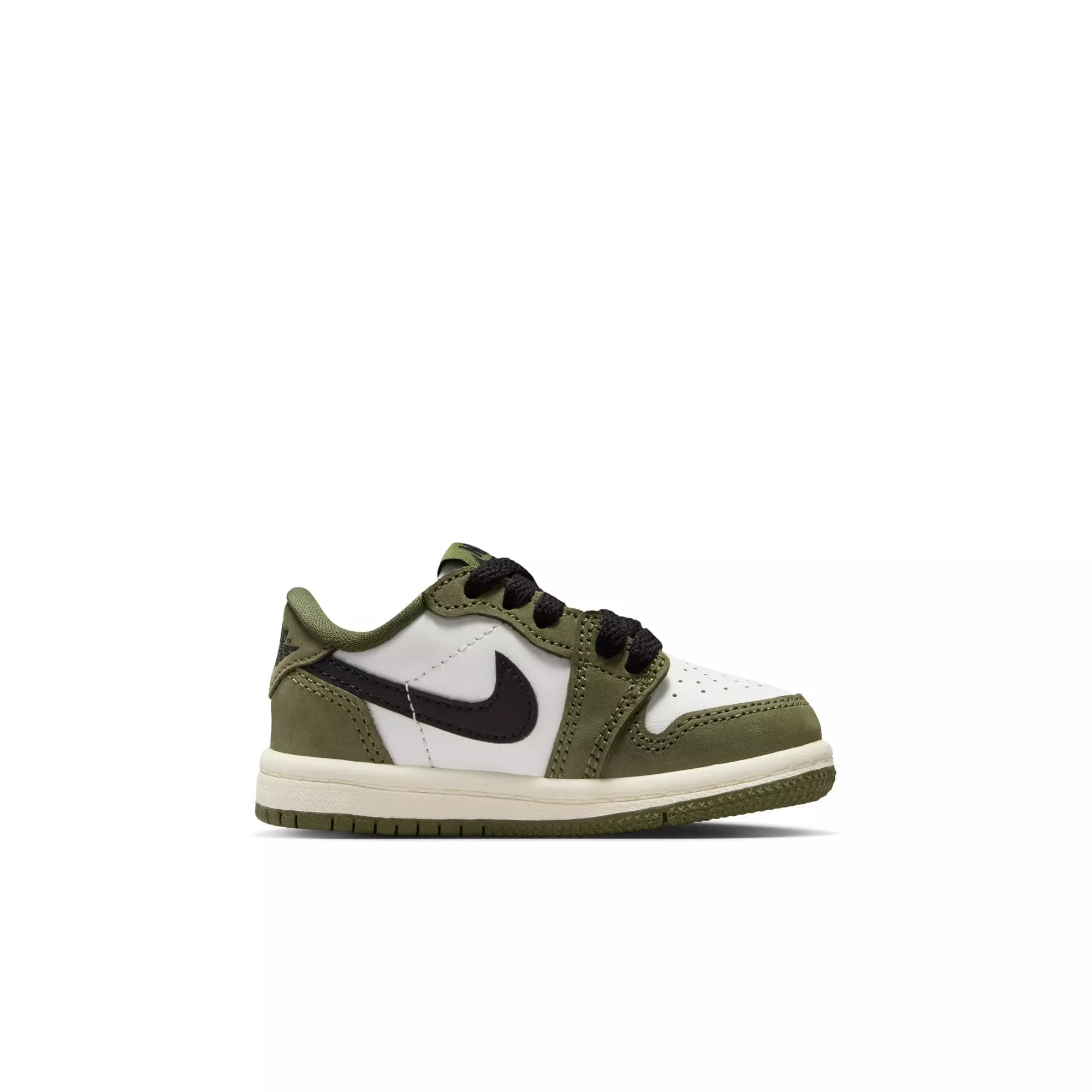 Jordan 1 Retro Low &ldquo;Medium Olive&rdquo; Toddler Kids' Shoe - MEDIUM OLIVE/BLACK/SUMMIT WHITE