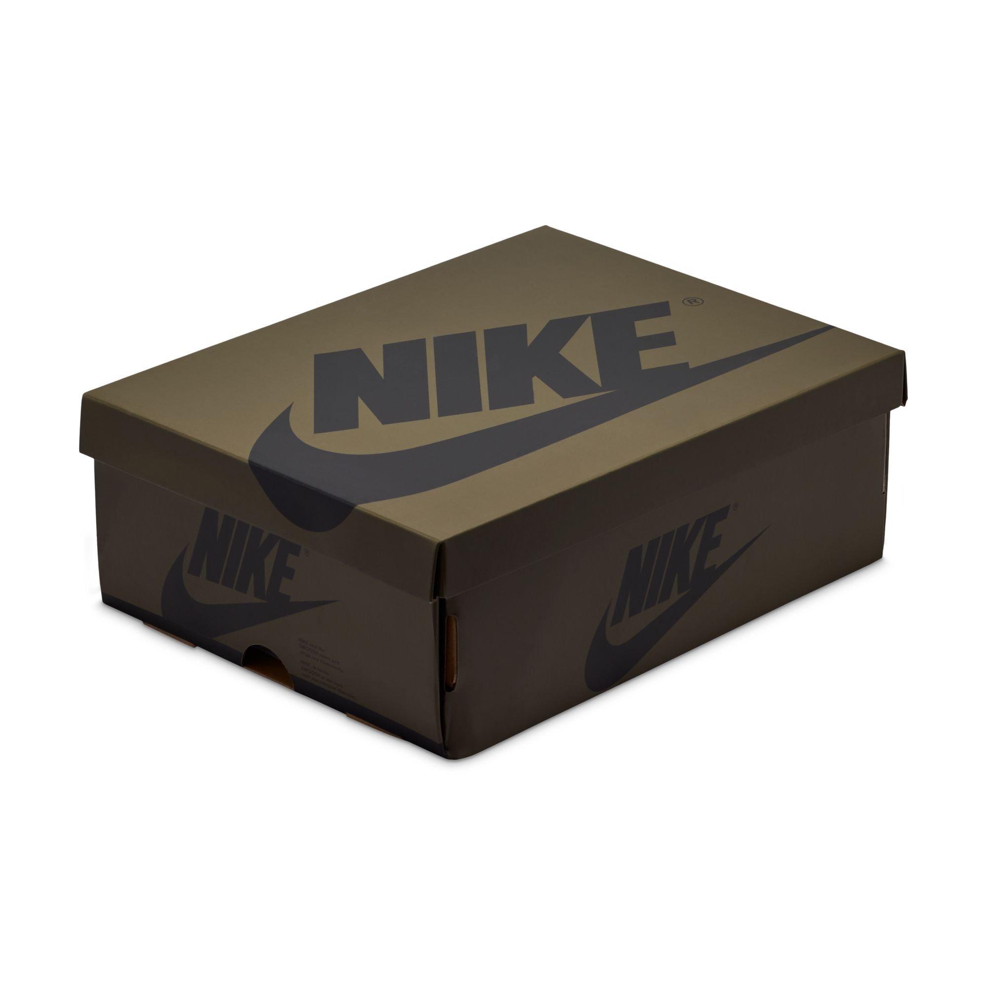 Jordan 1 Retro Low &ldquo;Medium Olive&rdquo; Grade School Kids' Shoe - MEDIUM OLIVE/BLACK/SUMMIT WHITE Thumbnail View 8