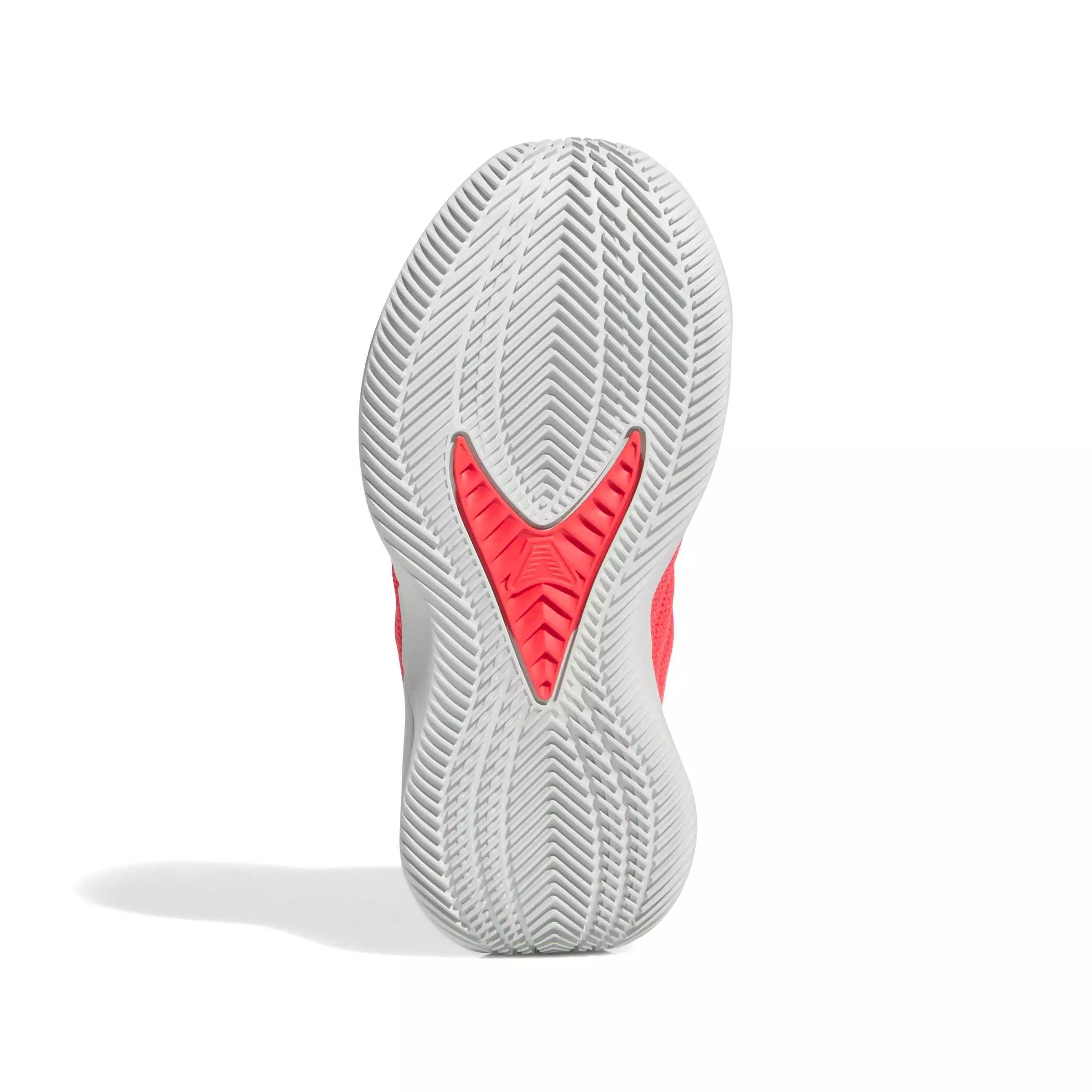 adidas Anthony Edwards 2 "Bulldawgs" Preschool Kids' Basketball Shoe - BLACK/RED/WHITE