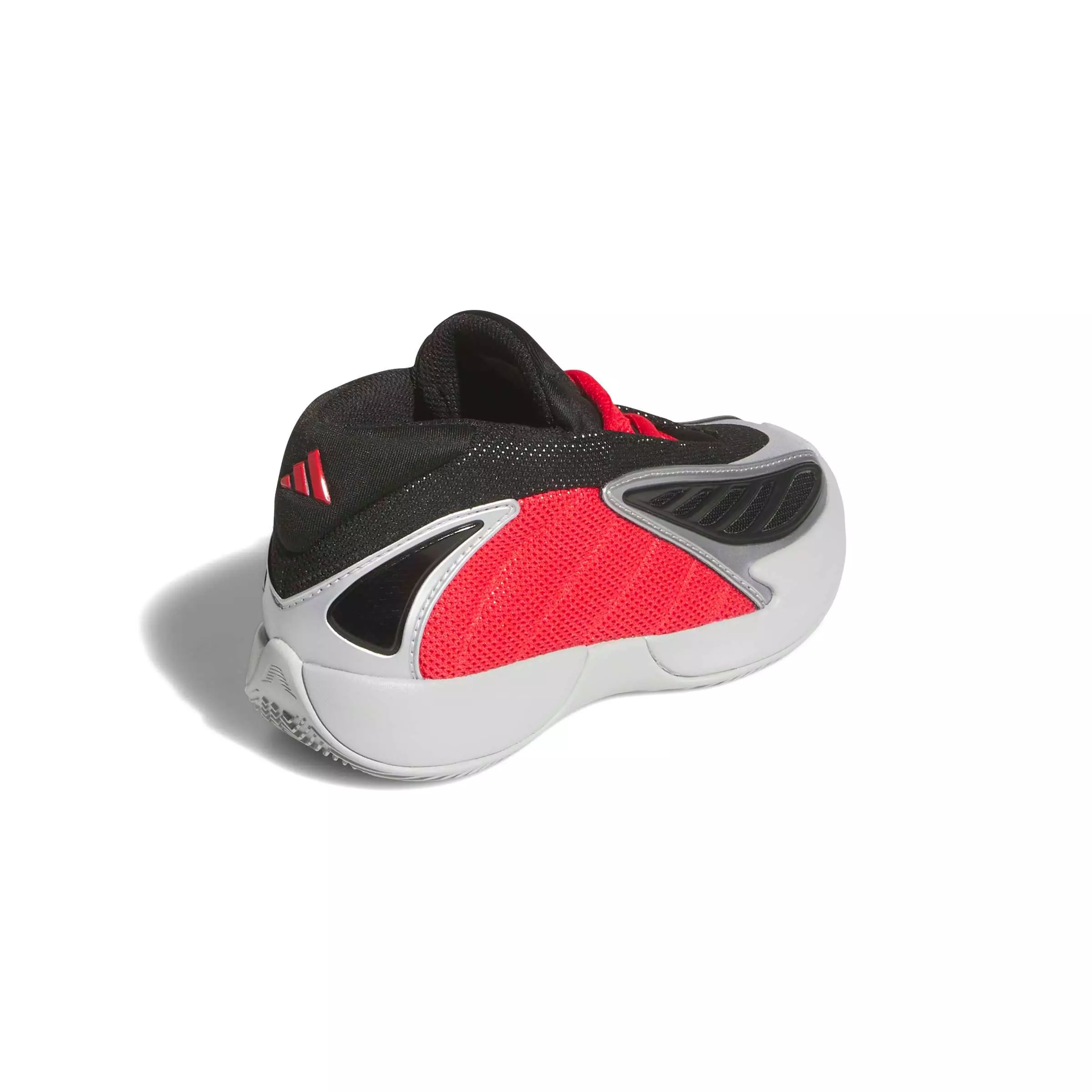 adidas Anthony Edwards 2 "Bulldawgs" Preschool Kids' Basketball Shoe - BLACK/RED/WHITE