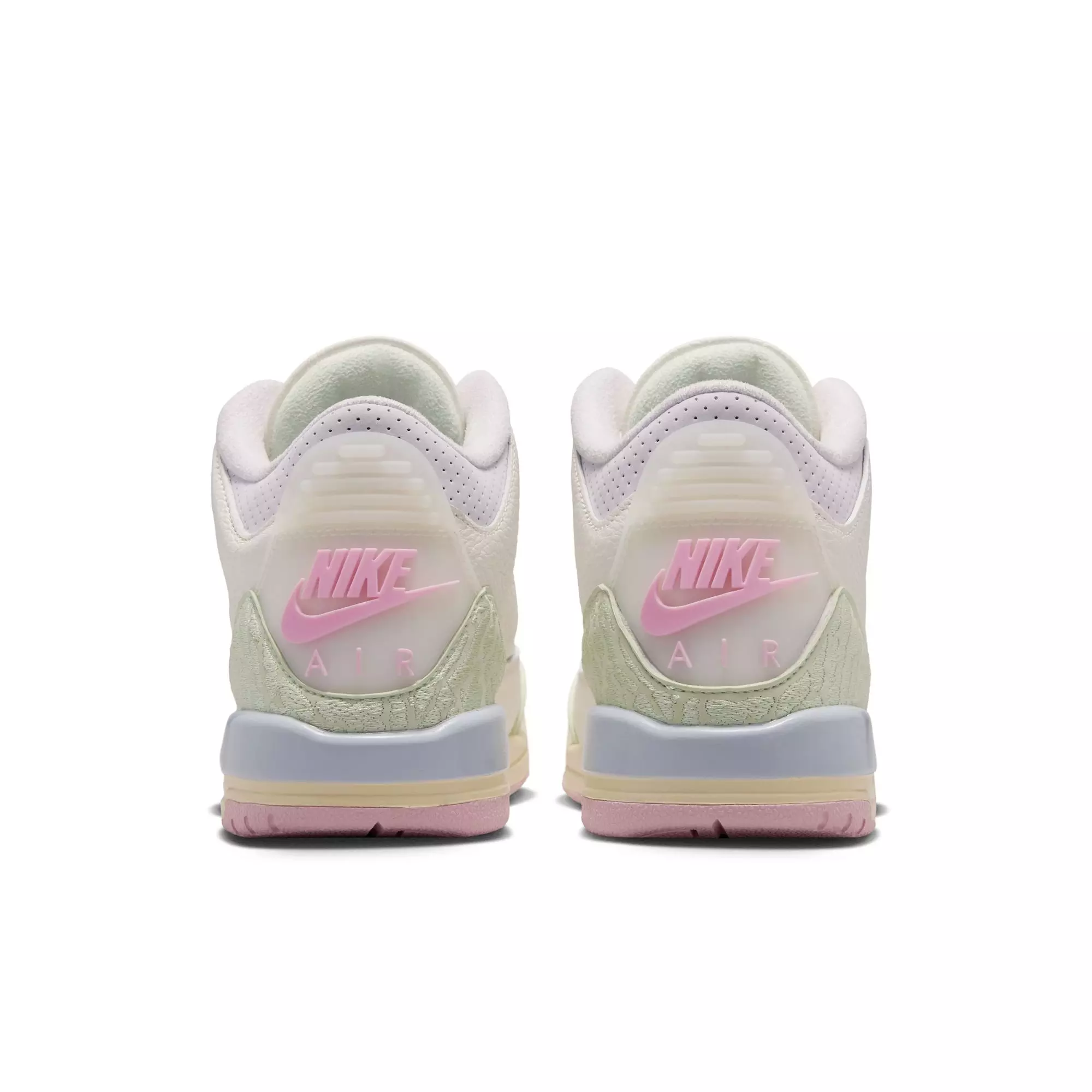 Jordan 3 Retro &ldquo;Spring Is in the Air&rdquo; Grade School Kids' Shoe - SAIL/AURA/JADE AURA/IRIS WHISPER