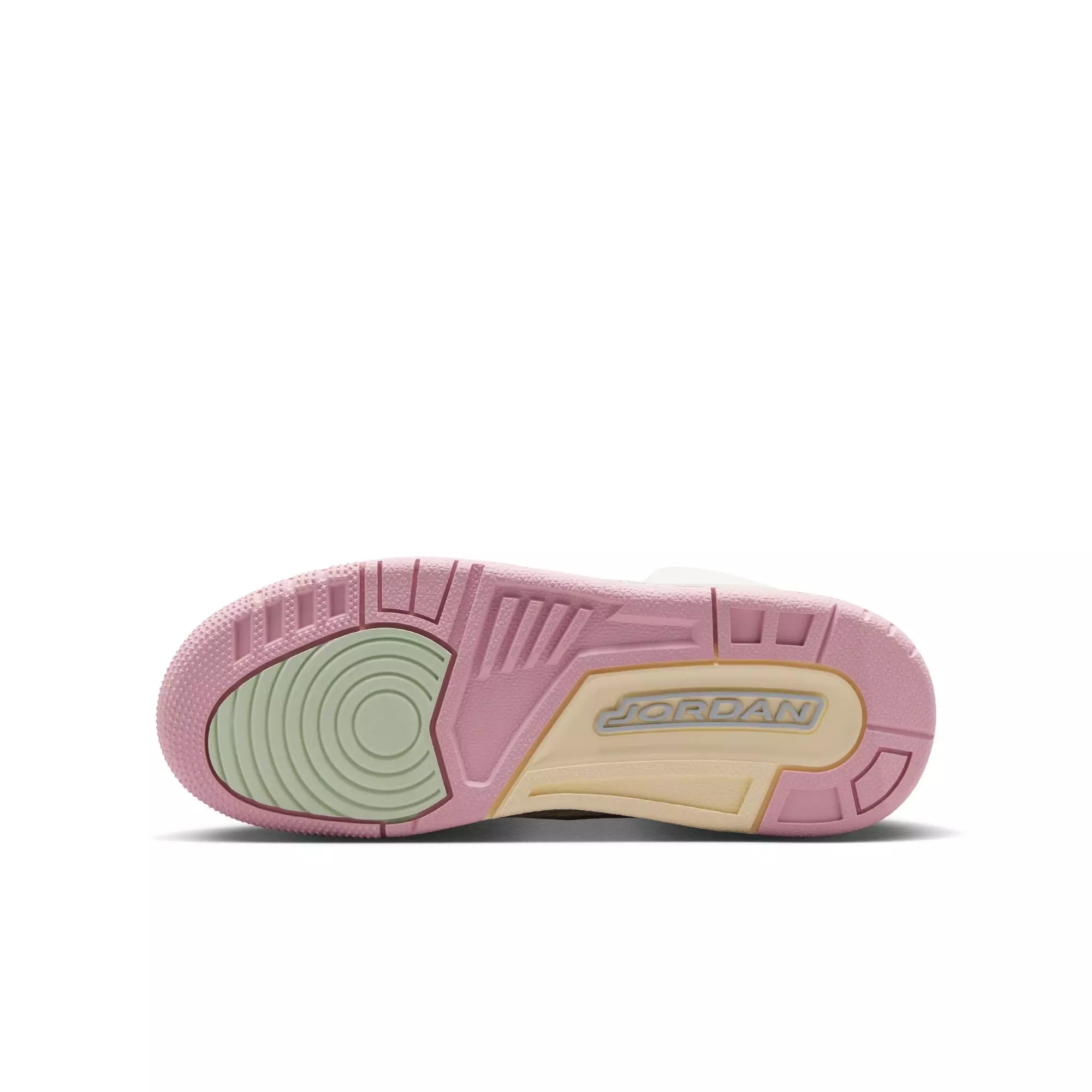 Jordan 3 Retro &ldquo;Spring Is in the Air&rdquo; Grade School Kids' Shoe - SAIL/AURA/JADE AURA/IRIS WHISPER