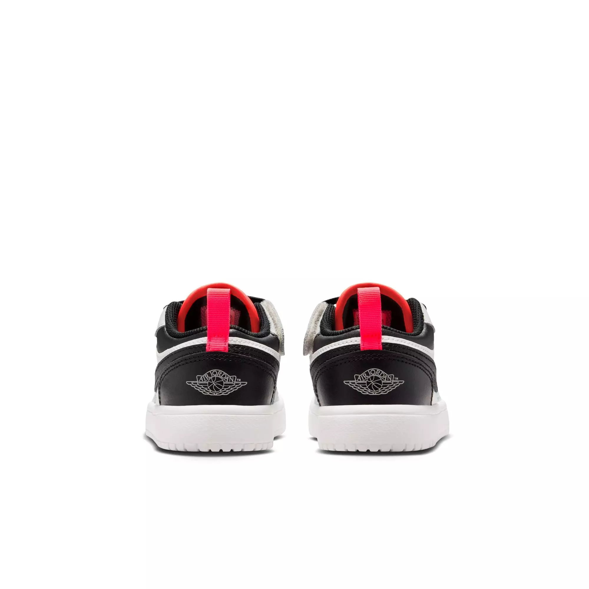Jordan 1 Low Alt "Black/Summit White/Infrared 23" Preschool Boys' Shoe - WHITE/BLACK/RED