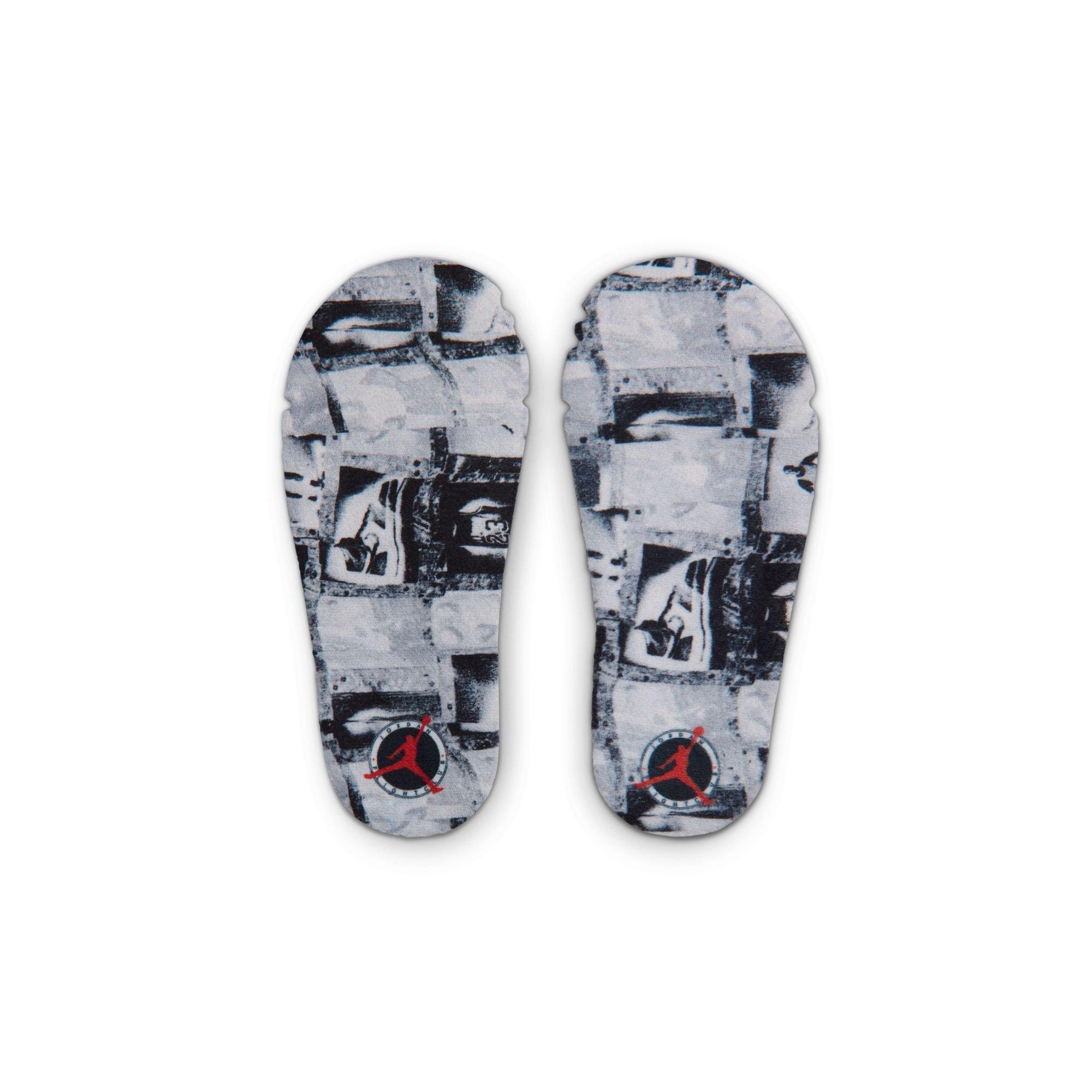 Jordan 4 Retro "Flight Club" Toddler Kids' Shoe - SAIL/BLACK/UNIVERSITY RED Thumbnail View 7