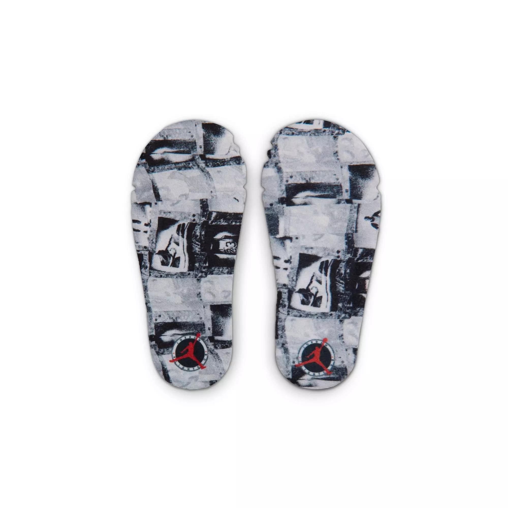 Jordan 4 Retro "Flight Club" Toddler Kids' Shoe - SAIL/BLACK/UNIVERSITY RED