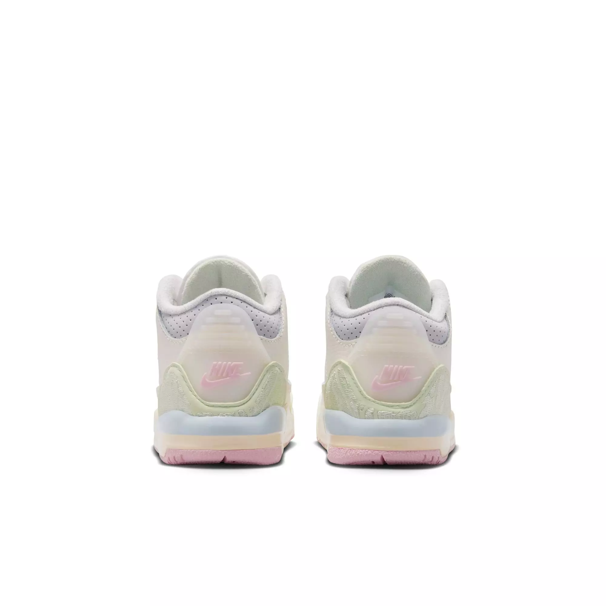 Jordan 3 Retro &ldquo;Spring Is in the Air&rdquo; Toddler Kids' Shoe - SAIL/AURA/JADE AURA/IRIS WHISPER
