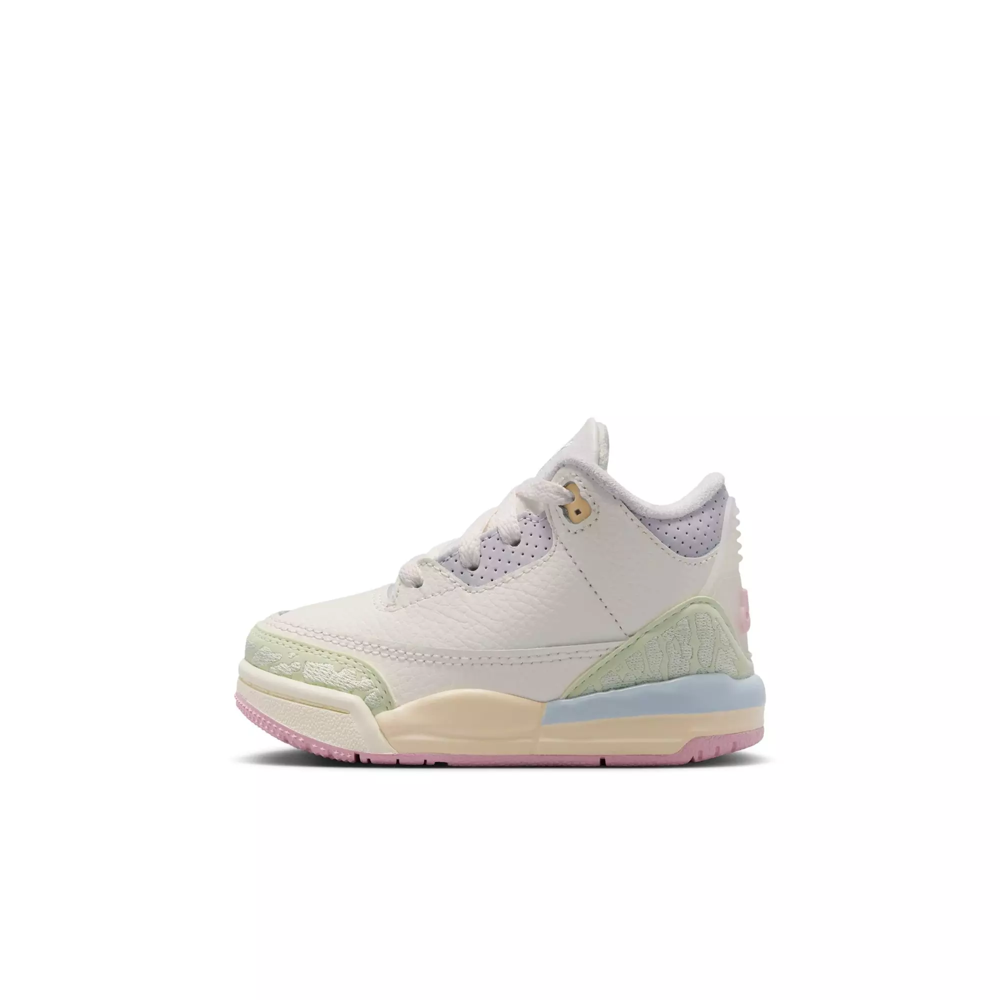 Jordan 3 Retro &ldquo;Spring Is in the Air&rdquo; Toddler Kids' Shoe - SAIL/AURA/JADE AURA/IRIS WHISPER