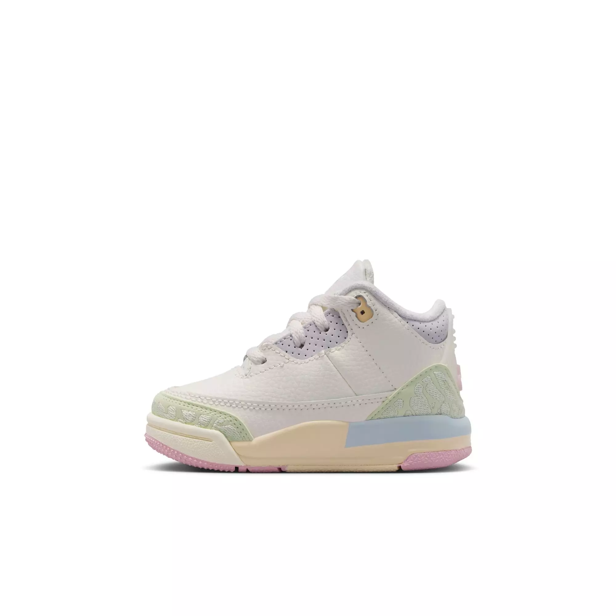 Jordan 3 Retro &ldquo;Spring Is in the Air&rdquo; Toddler Kids' Shoe - SAIL/AURA/JADE AURA/IRIS WHISPER