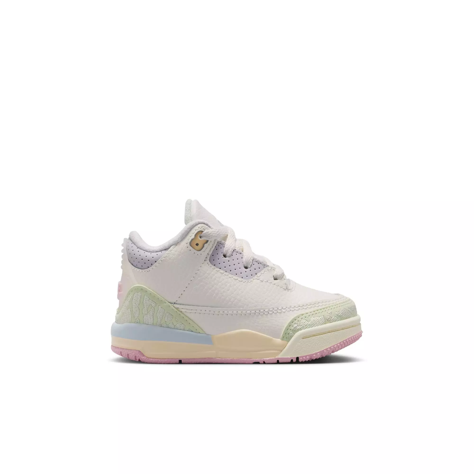Jordan 3 Retro &ldquo;Spring Is in the Air&rdquo; Toddler Kids' Shoe - SAIL/AURA/JADE AURA/IRIS WHISPER