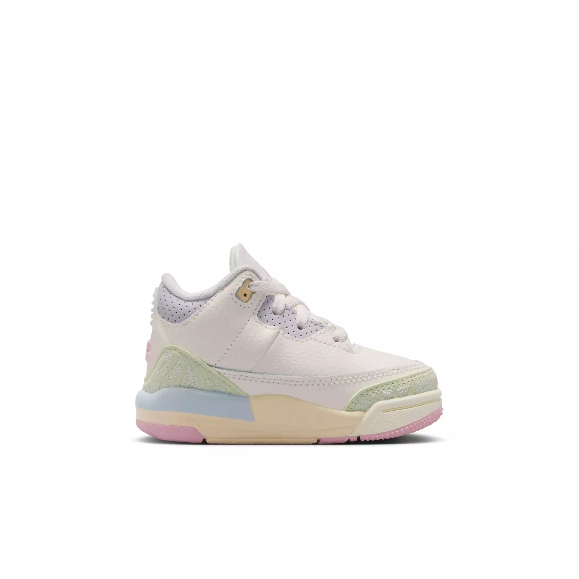 Jordan 3 Retro &ldquo;Spring Is in the Air&rdquo; Toddler Kids' Shoe - SAIL/AURA/JADE AURA/IRIS WHISPER