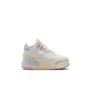 Jordan 3 Retro &ldquo;Spring Is in the Air&rdquo; Toddler Kids' Shoe
