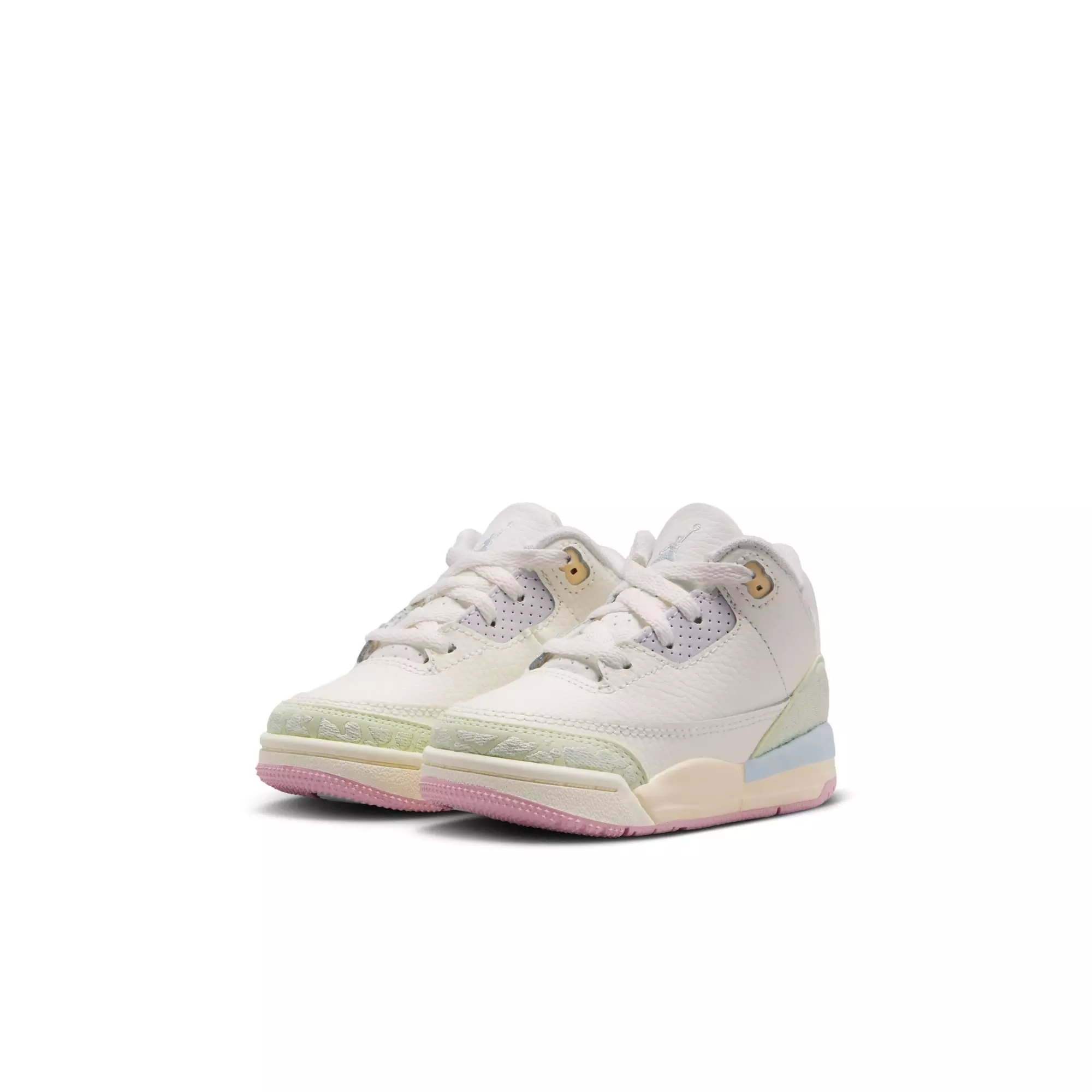 Jordan 3 Retro &ldquo;Spring Is in the Air&rdquo; Toddler Kids' Shoe - SAIL/AURA/JADE AURA/IRIS WHISPER