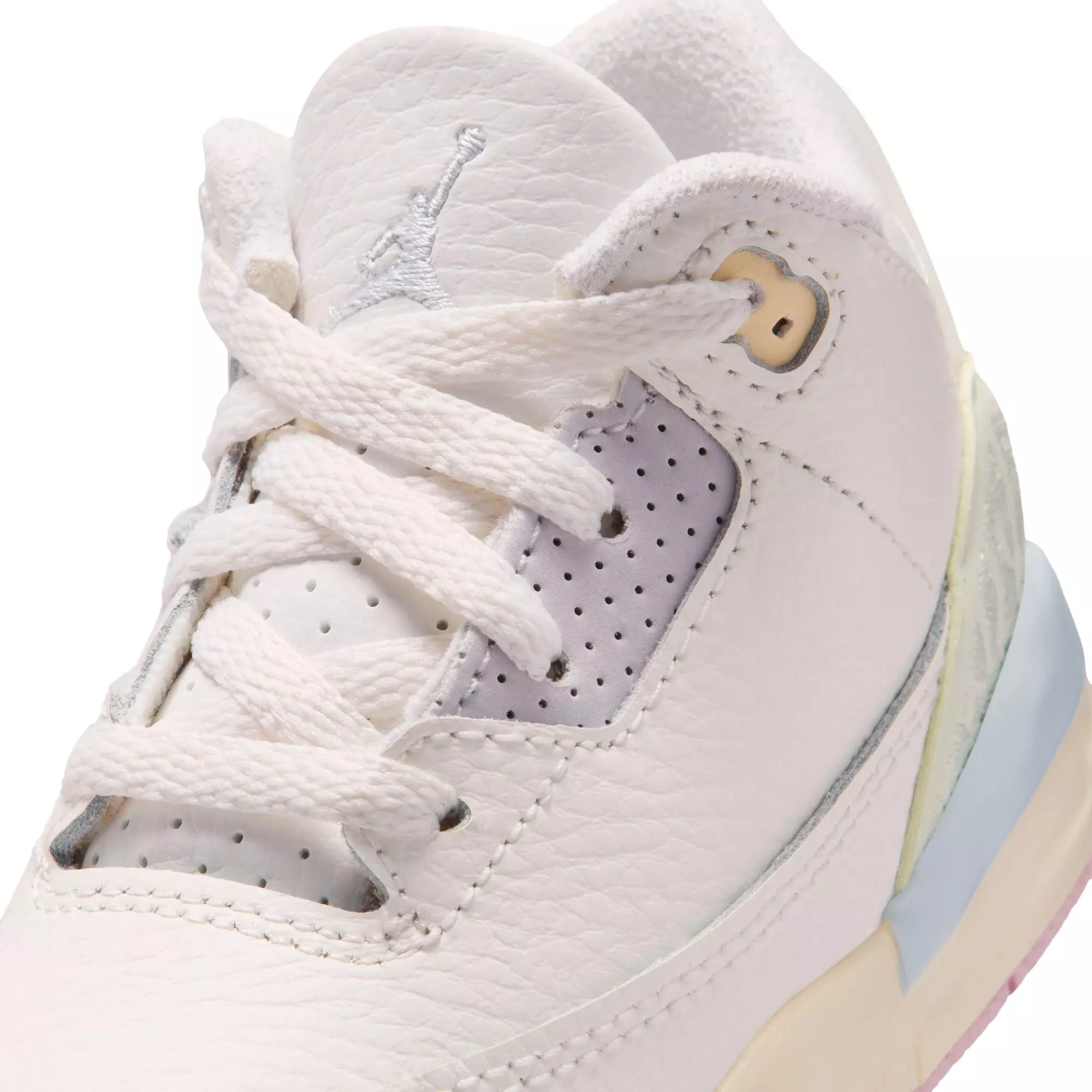 Jordan 3 Retro &ldquo;Spring Is in the Air&rdquo; Toddler Kids' Shoe - SAIL/AURA/JADE AURA/IRIS WHISPER