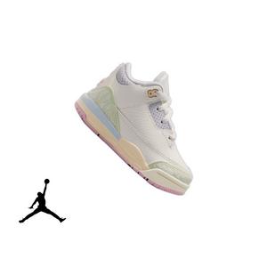 Jordan 3 Retro &ldquo;Spring Is in the Air&rdquo; Toddler Kids' Shoe