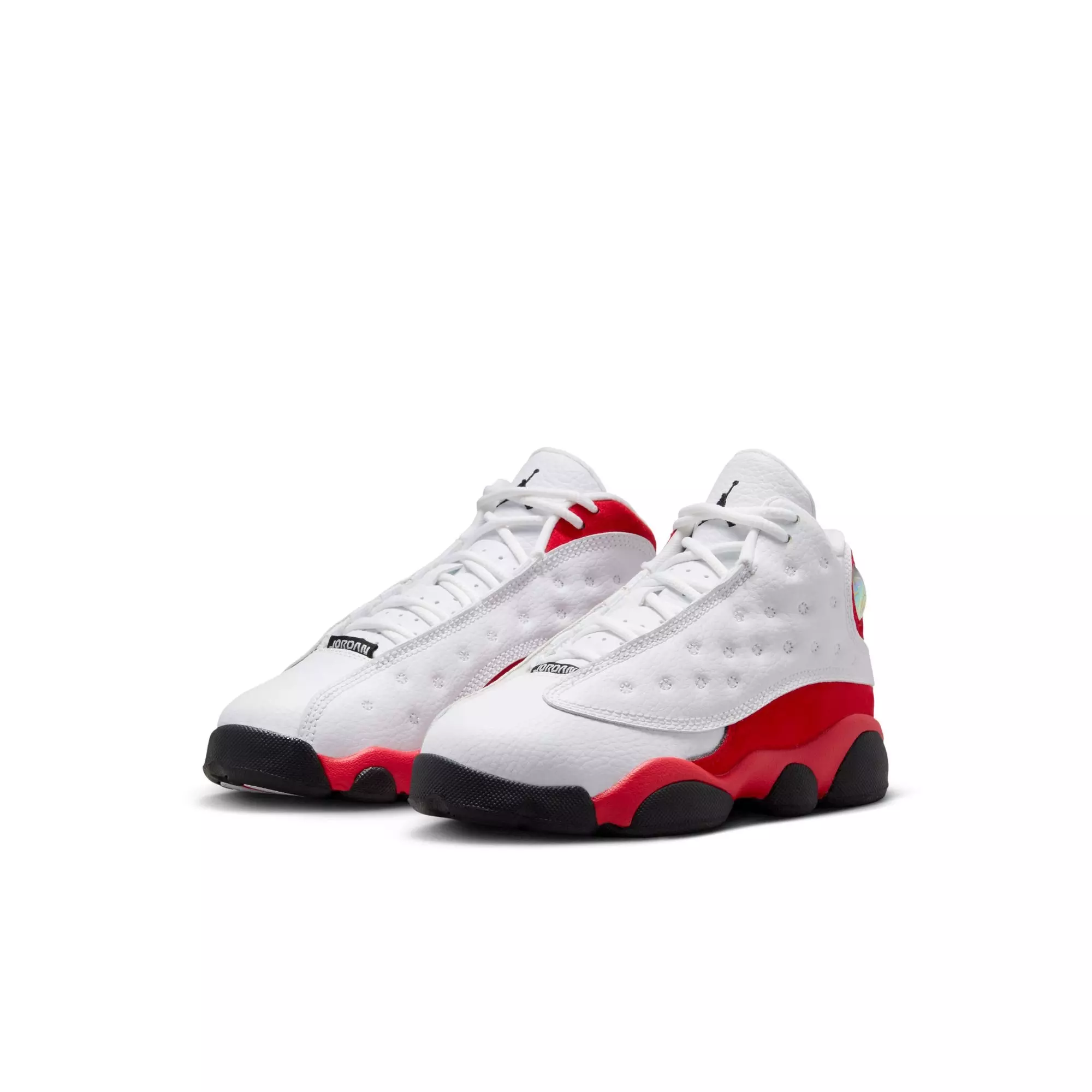 Jordan 13 Retro "True Red" Preschool Kids' Shoe - WHITE/BLACK/TRUE RED