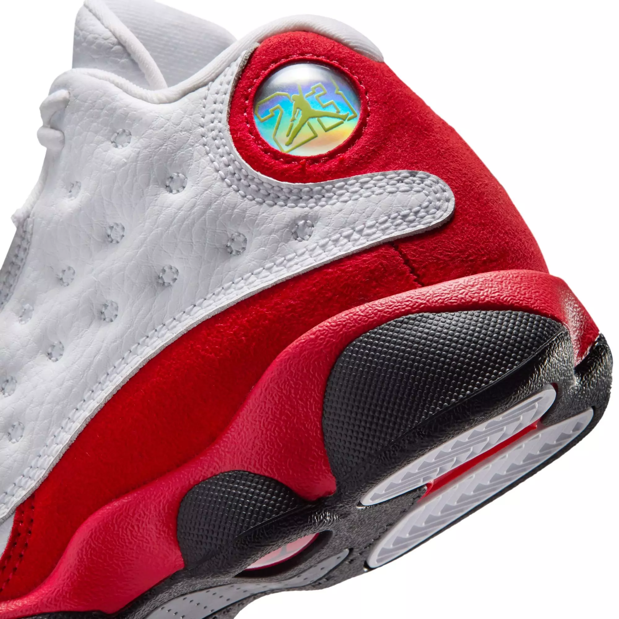Jordan 13 Retro "True Red" Preschool Kids' Shoe - WHITE/BLACK/TRUE RED