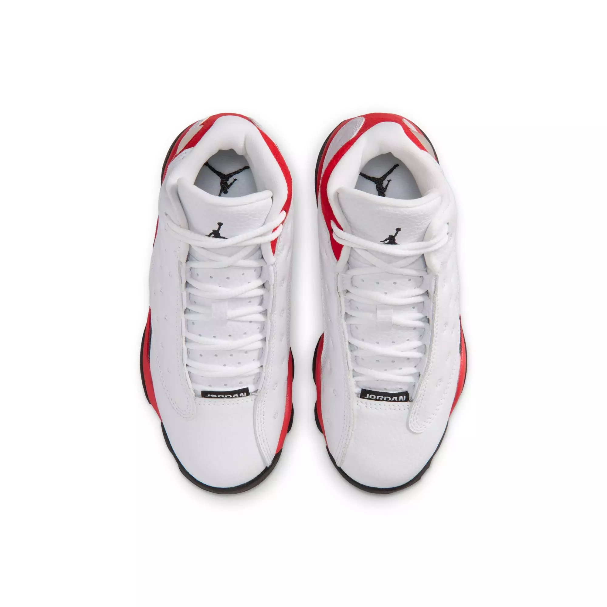 Jordan 13 Retro "True Red" Preschool Kids' Shoe - WHITE/BLACK/TRUE RED