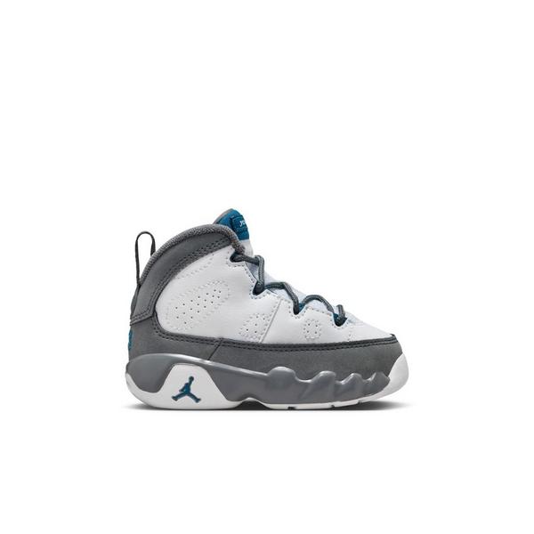 Jordan 9 Retro "Flint Grey" Toddler Kids' Shoe