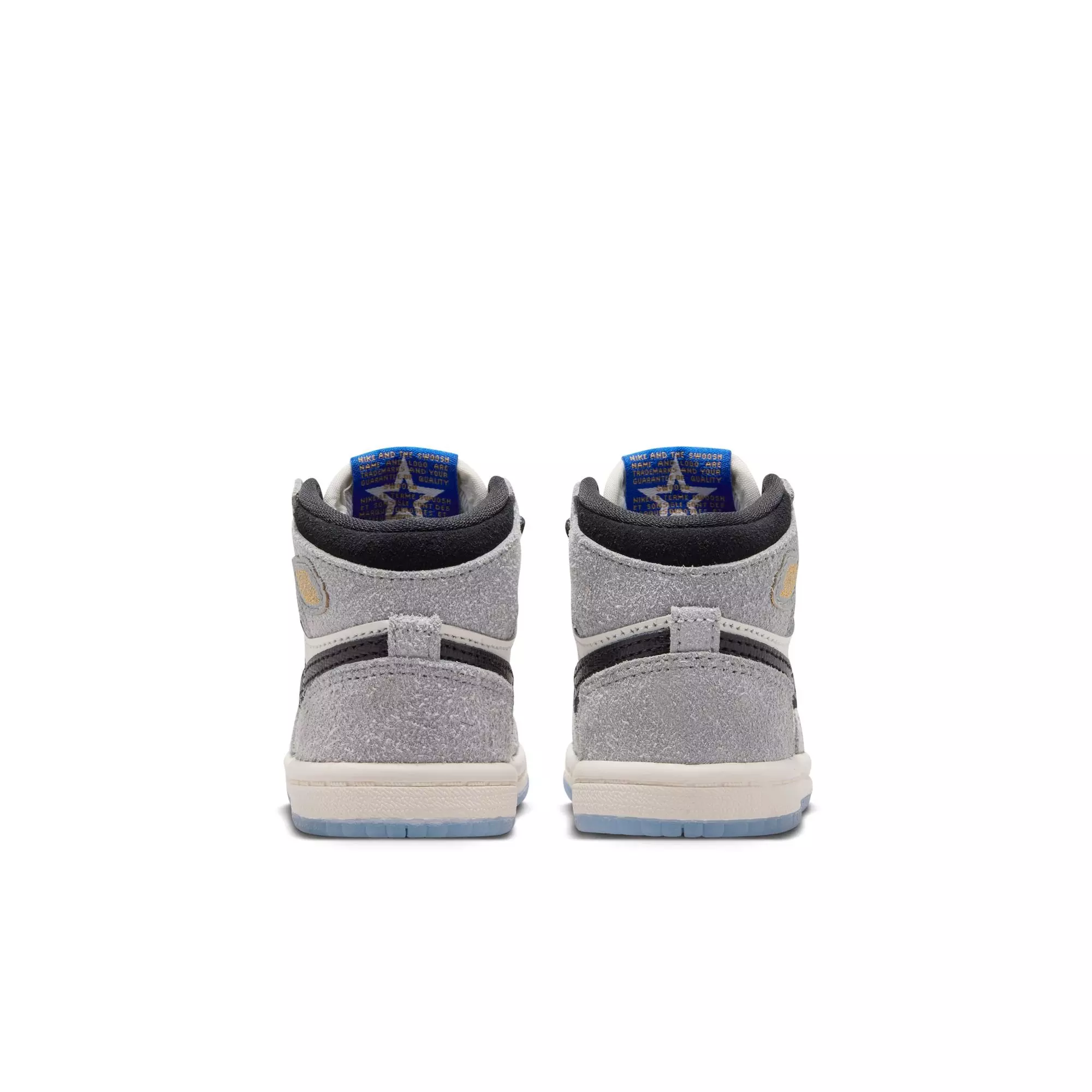 Jordan 1 Retro High OG &ldquo;Cool Grey&rdquo; Toddler Kids' Shoe - COOL GREY/BLACK/SAIL