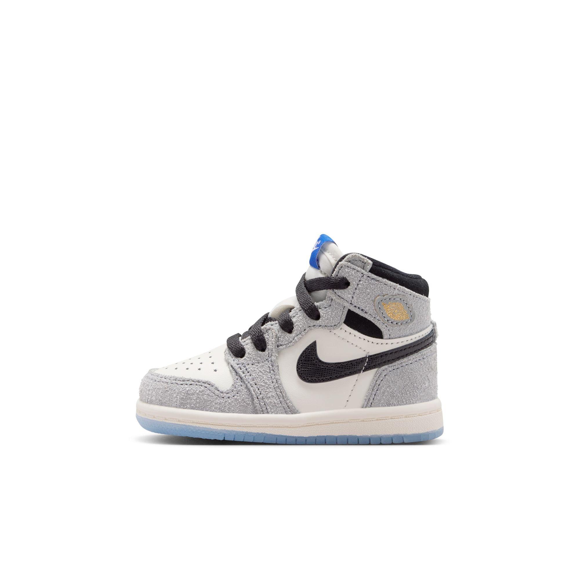 Jordan 1 Retro High OG &ldquo;Cool Grey&rdquo; Toddler Kids' Shoe - COOL GREY/BLACK/SAIL Thumbnail View 7