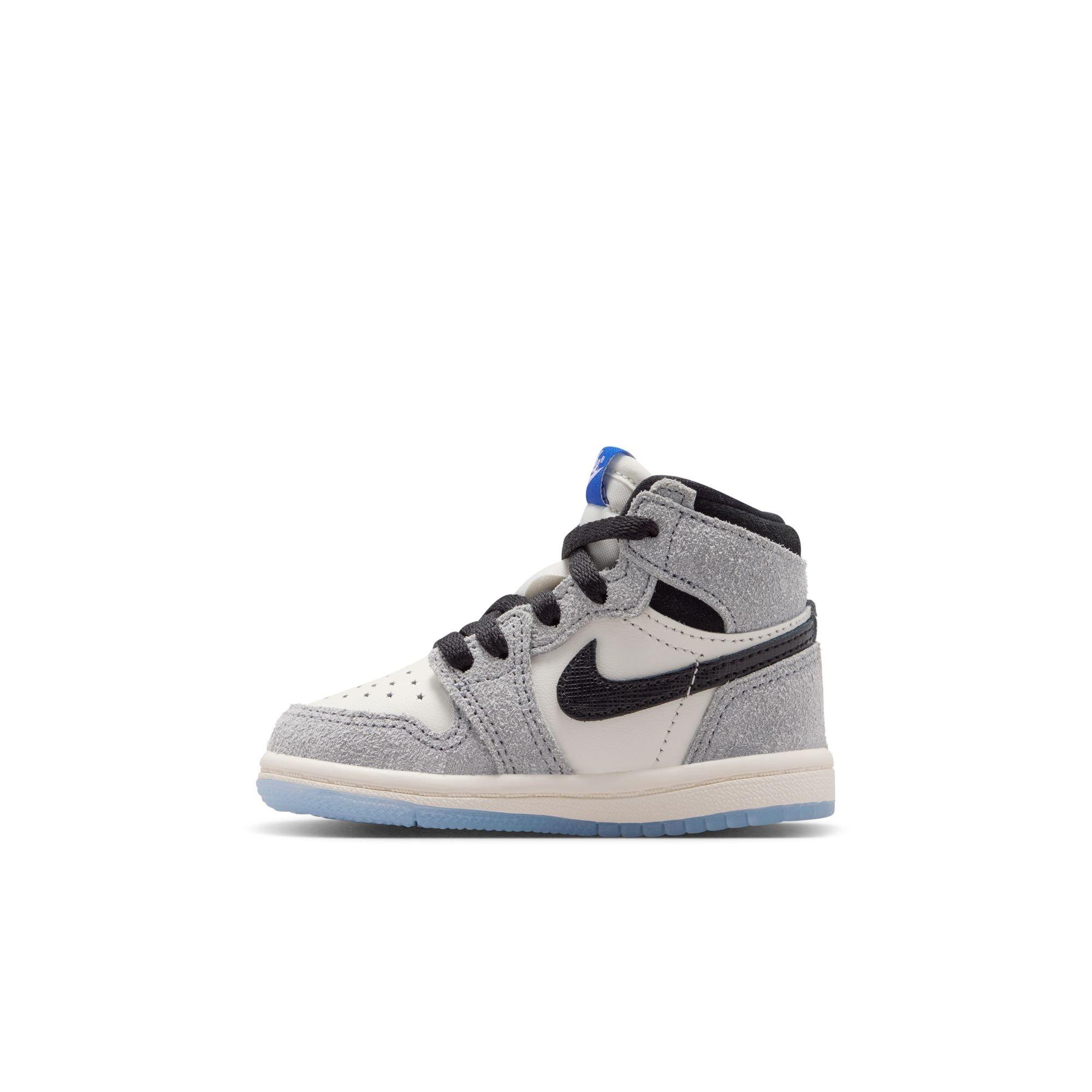 Jordan 1 Retro High OG &ldquo;Cool Grey&rdquo; Toddler Kids' Shoe - COOL GREY/BLACK/SAIL Thumbnail View 8