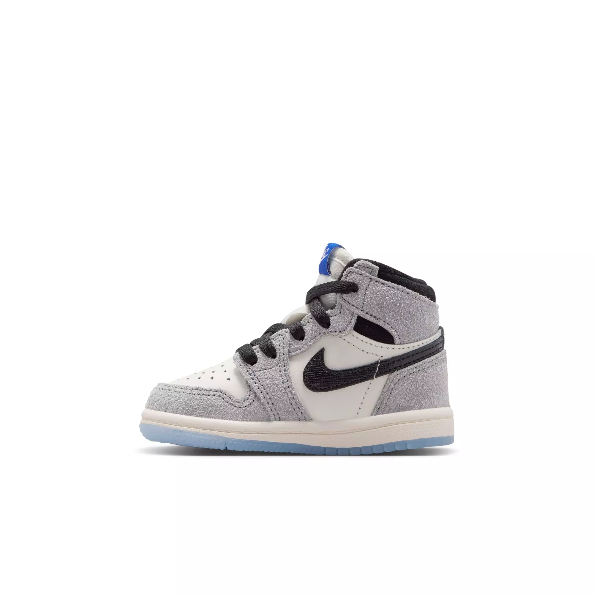 Jordan 1 Retro High OG &ldquo;Cool Grey&rdquo; Toddler Kids' Shoe - COOL GREY/BLACK/SAIL