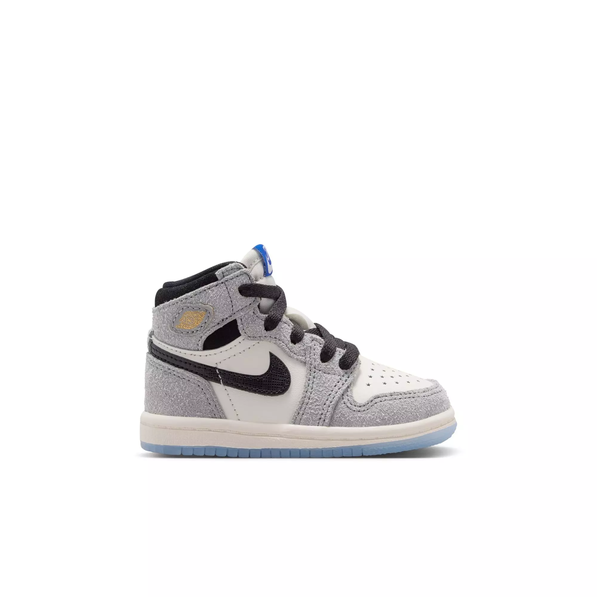 Jordan 1 Retro High OG &ldquo;Cool Grey&rdquo; Toddler Kids' Shoe - COOL GREY/BLACK/SAIL