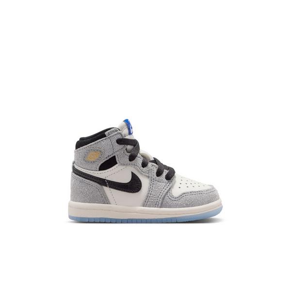 Jordan 1 Retro High OG &ldquo;Cool Grey&rdquo; Toddler Kids' Shoe