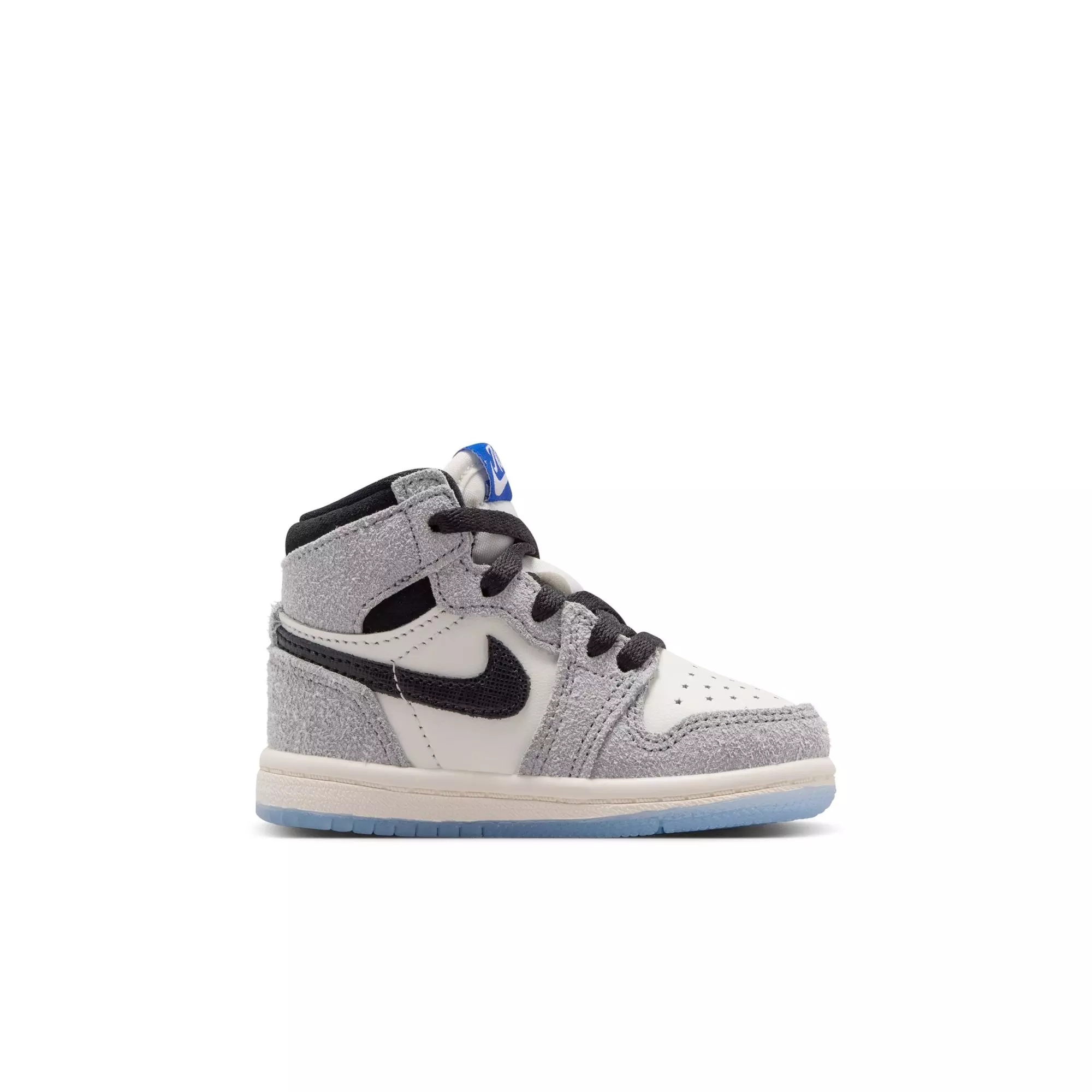 Jordan 1 Retro High OG &ldquo;Cool Grey&rdquo; Toddler Kids' Shoe - COOL GREY/BLACK/SAIL