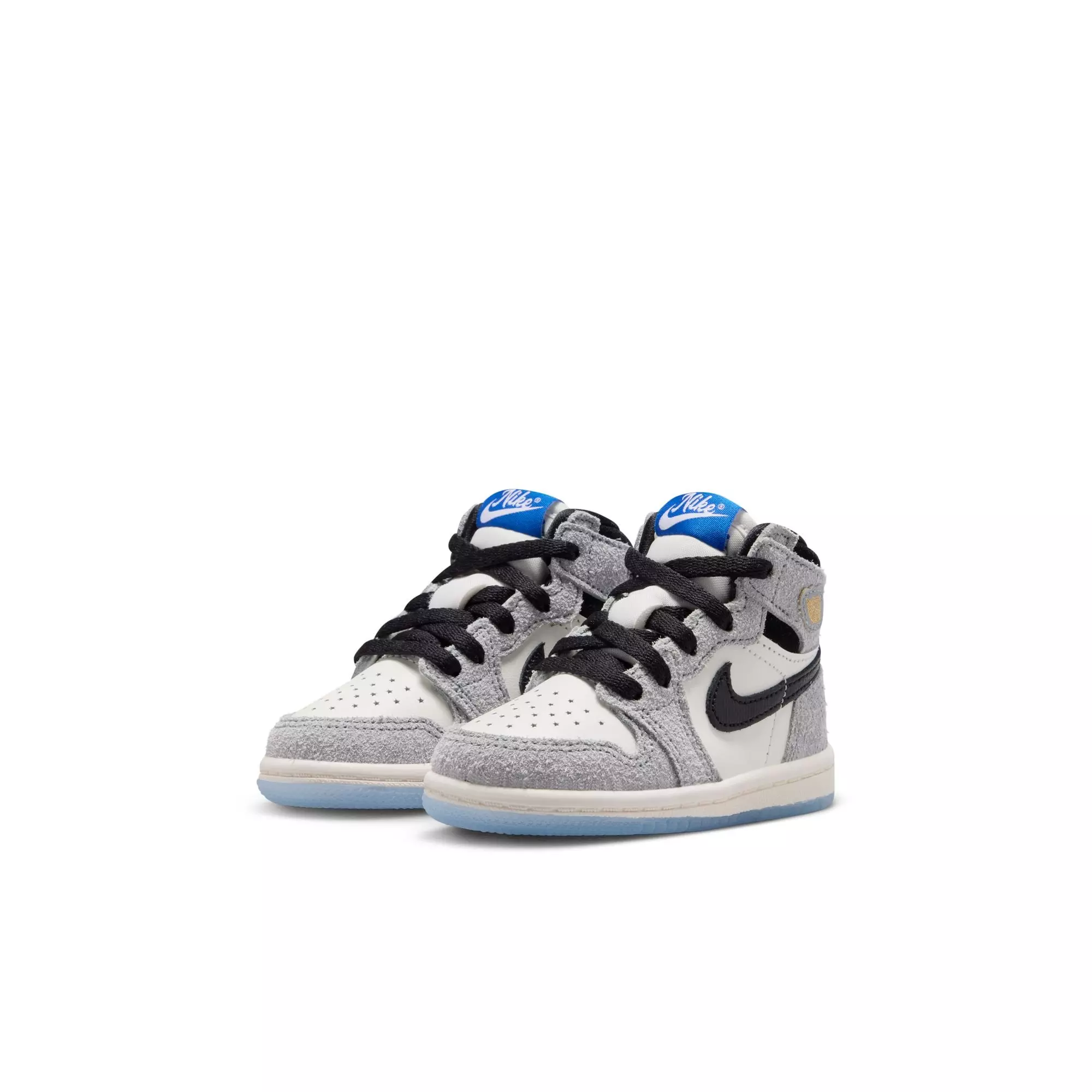 Jordan 1 Retro High OG &ldquo;Cool Grey&rdquo; Toddler Kids' Shoe - COOL GREY/BLACK/SAIL