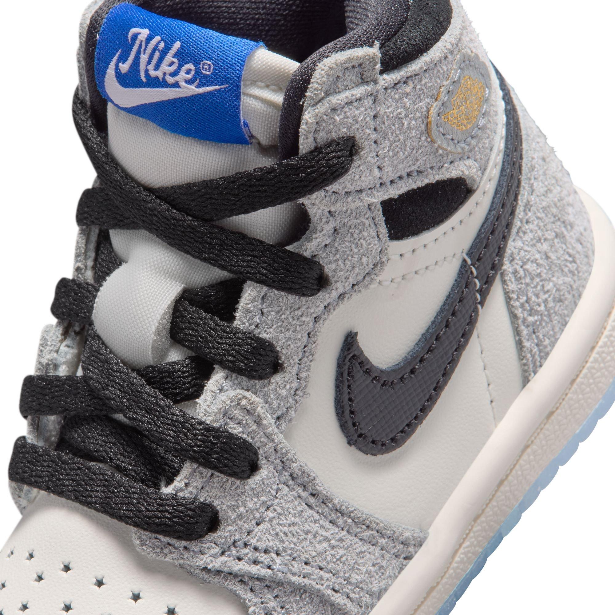 Jordan 1 Retro High OG &ldquo;Cool Grey&rdquo; Toddler Kids' Shoe - COOL GREY/BLACK/SAIL Thumbnail View 5