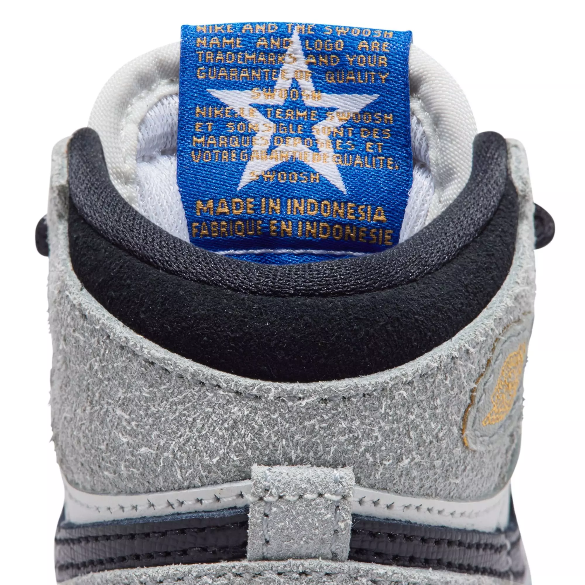 Jordan 1 Retro High OG &ldquo;Cool Grey&rdquo; Toddler Kids' Shoe - COOL GREY/BLACK/SAIL