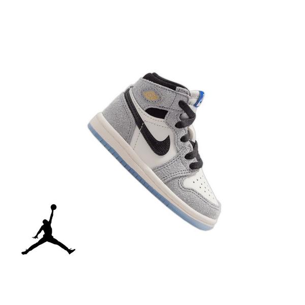 Jordan 1 Retro High OG &ldquo;Cool Grey&rdquo; Toddler Kids' Shoe