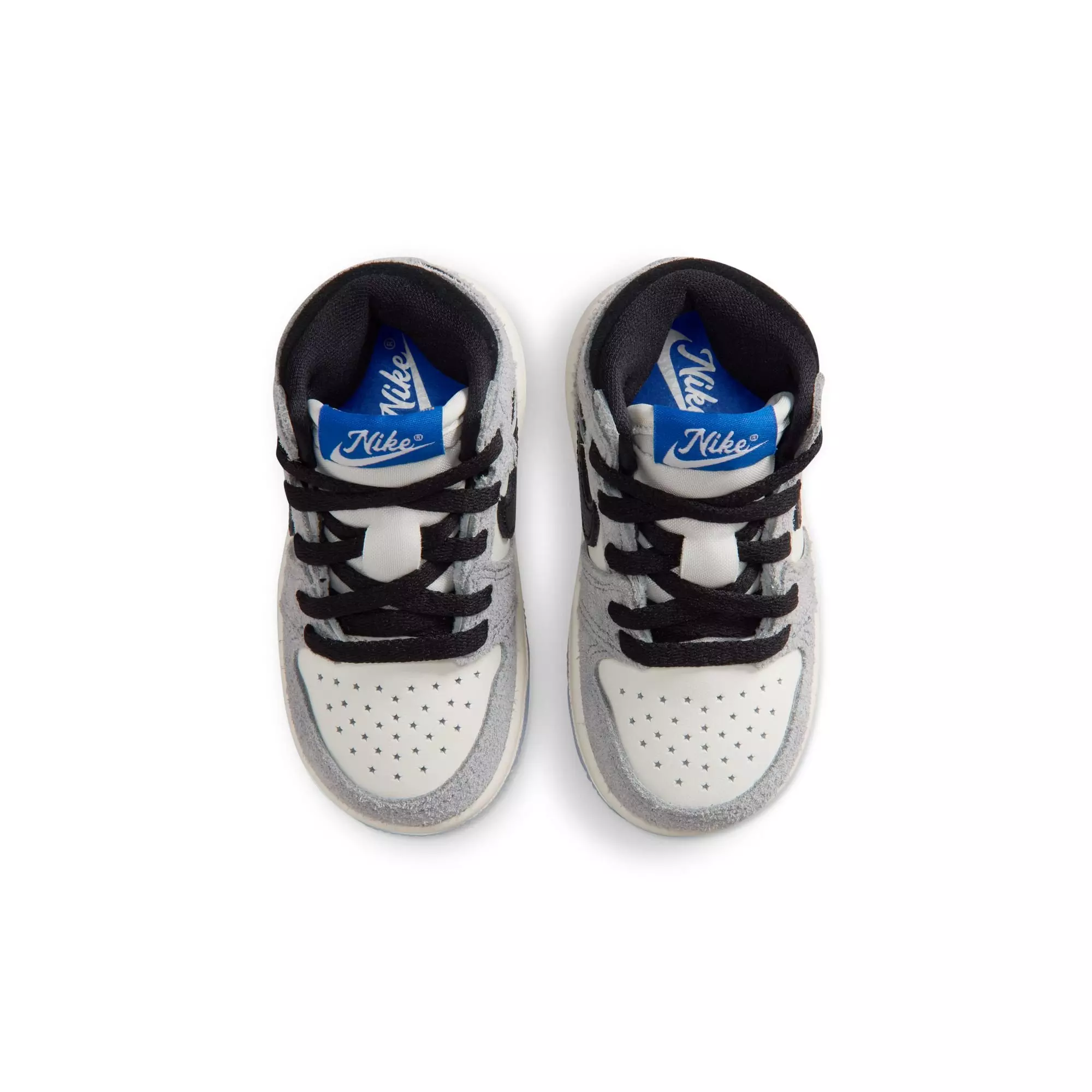 Jordan 1 Retro High OG &ldquo;Cool Grey&rdquo; Toddler Kids' Shoe - COOL GREY/BLACK/SAIL