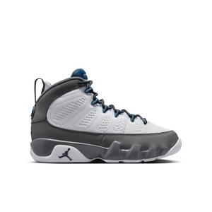 Jordan 9 Retro "Flint Grey" Grade School Kids' Shoe