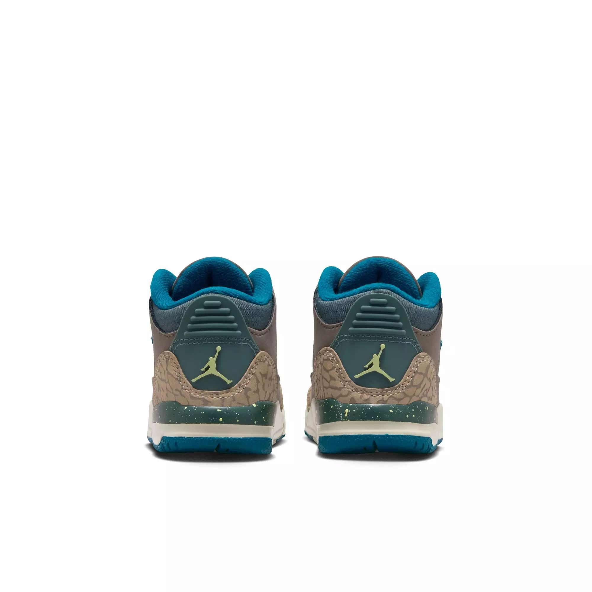 Jordan 3 Retro "Olive Grey" Toddler Kids' Shoe - OLIVE GREY/GREEN ABYSS/KHAKI