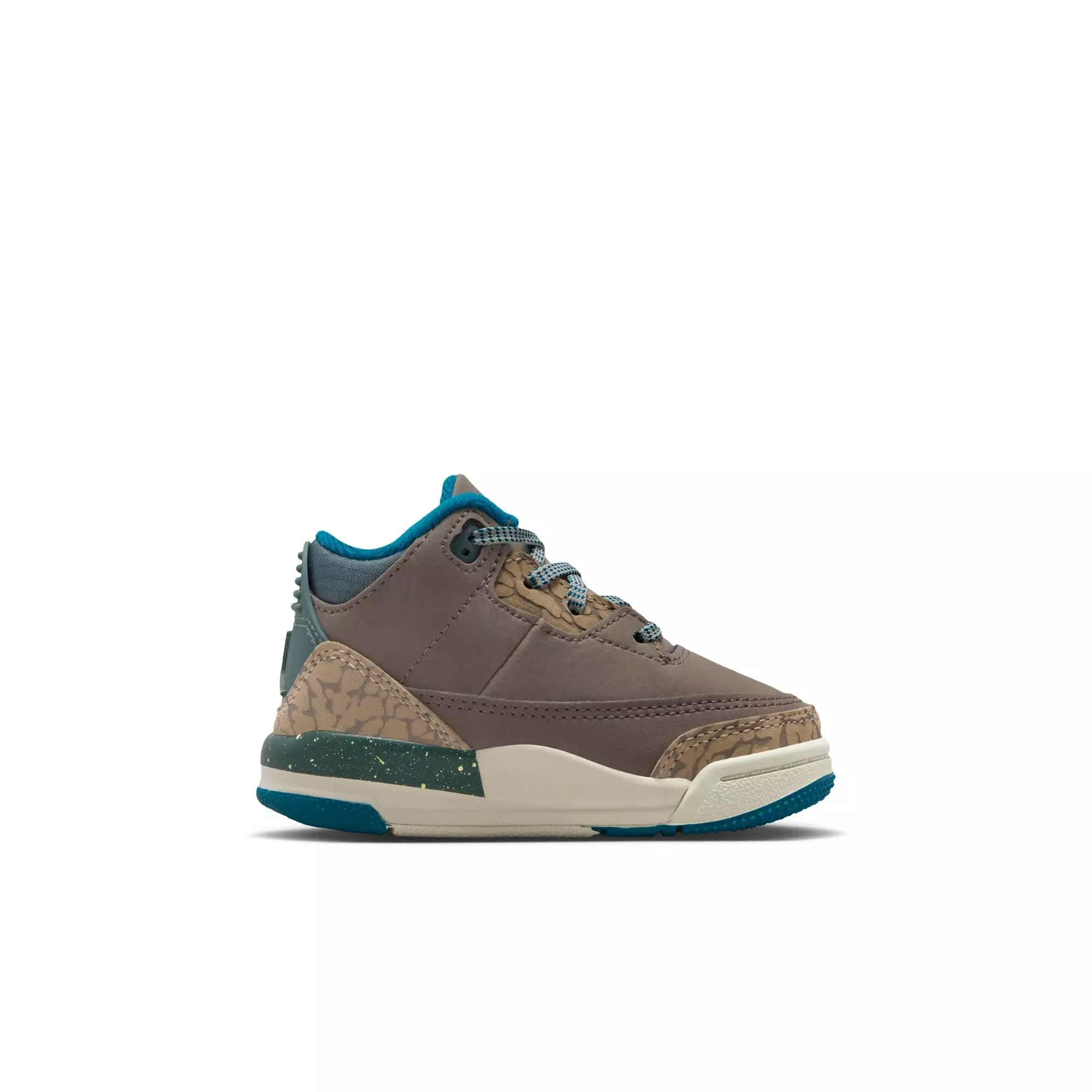 Jordan 3 Retro "Olive Grey" Toddler Kids' Shoe - OLIVE GREY/GREEN ABYSS/KHAKI