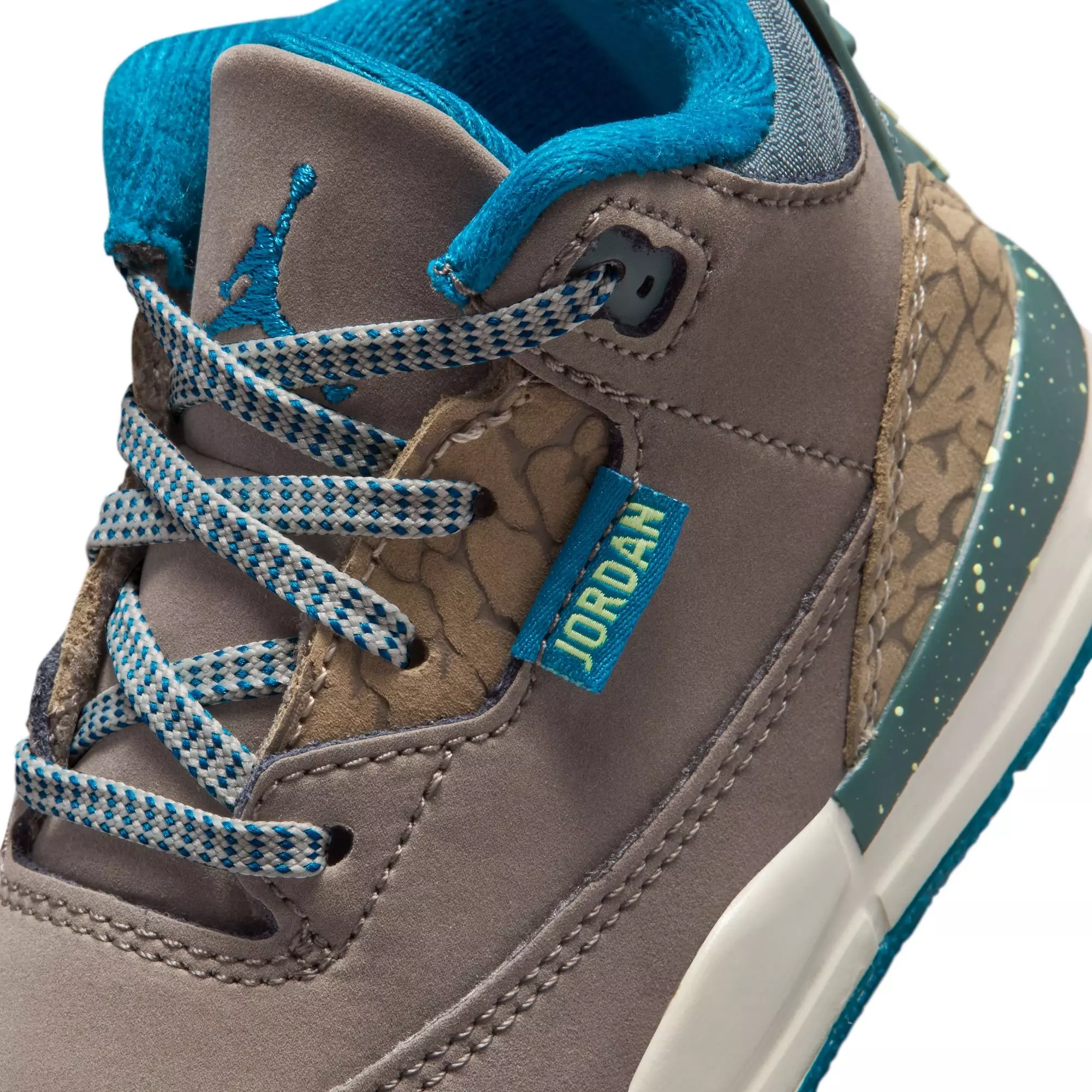 Jordan 3 Retro "Olive Grey" Toddler Kids' Shoe - OLIVE GREY/GREEN ABYSS/KHAKI