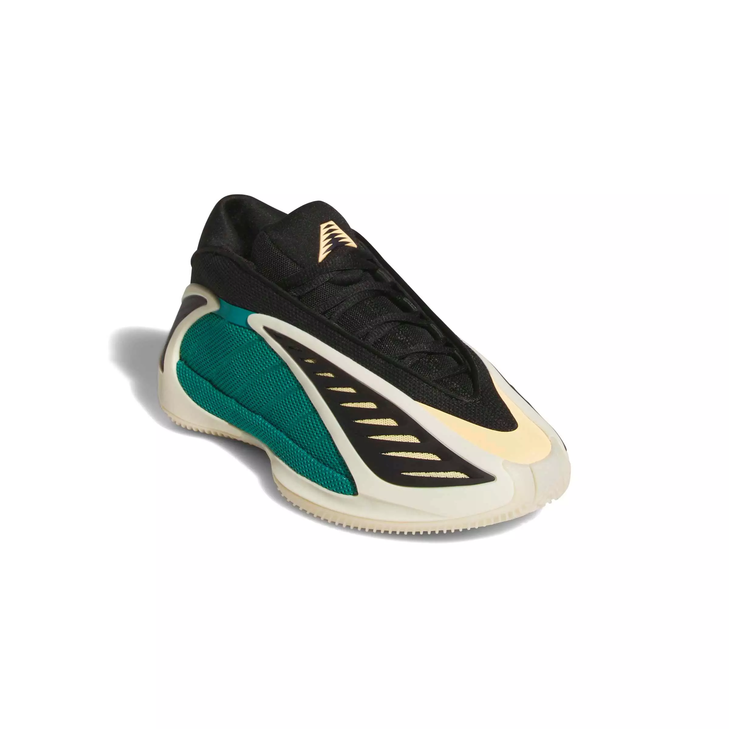 adidas Anthony Edwards 2 "Ant-Lanta" Grade School Kids' Basketball Shoe - GREEN/BLACK
