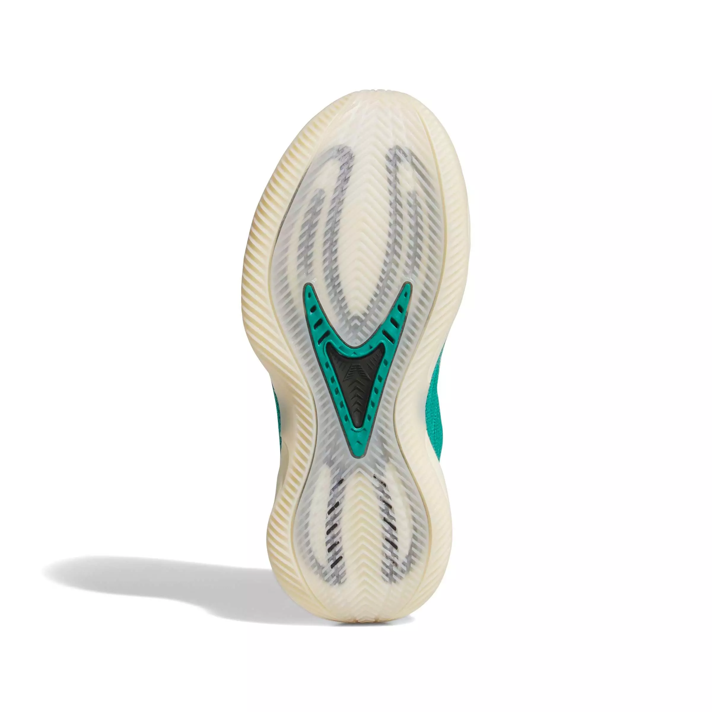 adidas Anthony Edwards 2 "Ant-Lanta" Grade School Kids' Basketball Shoe - GREEN/BLACK