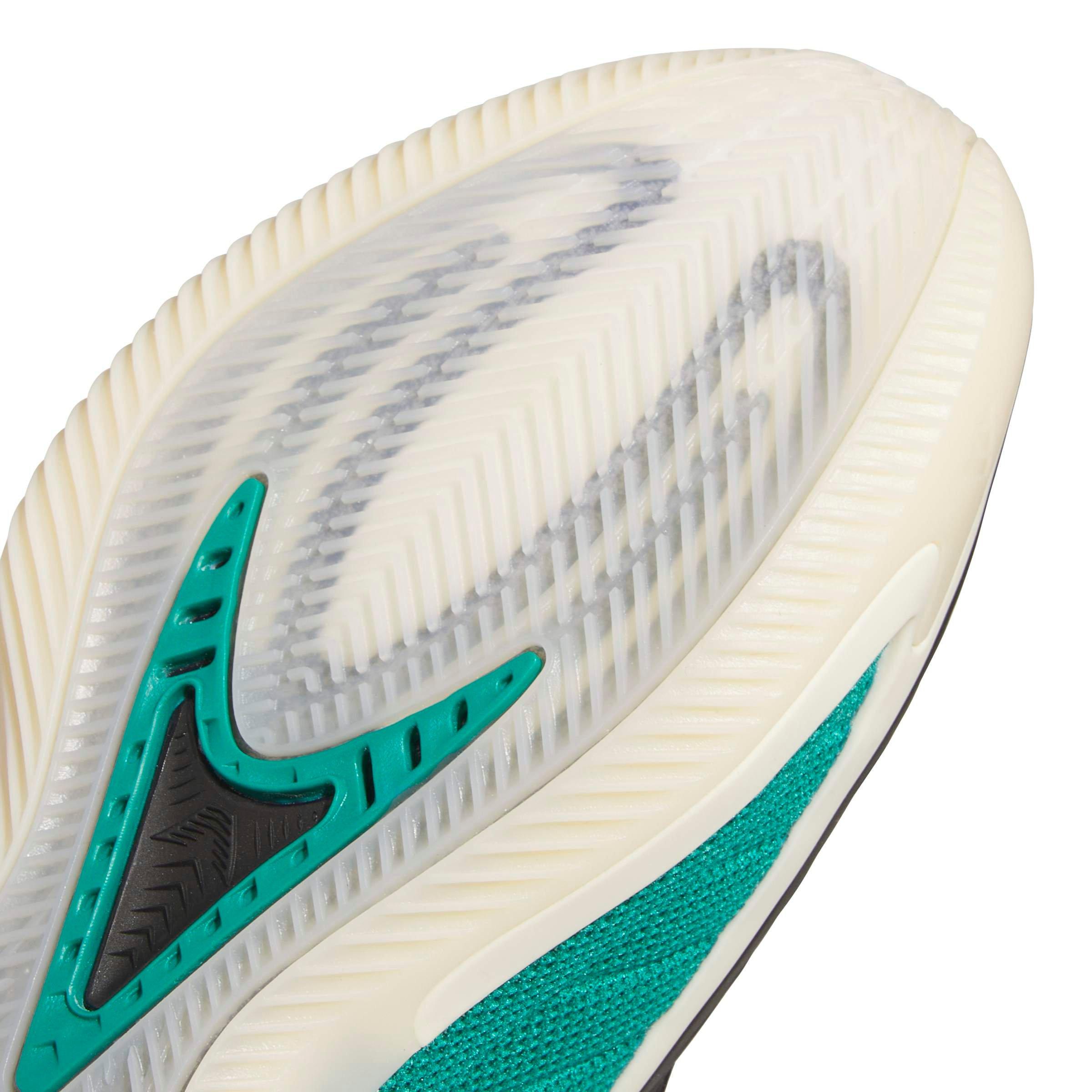 adidas Anthony Edwards 2 "Ant-Lanta" Grade School Kids' Basketball Shoe - GREEN/BLACK Thumbnail View 8